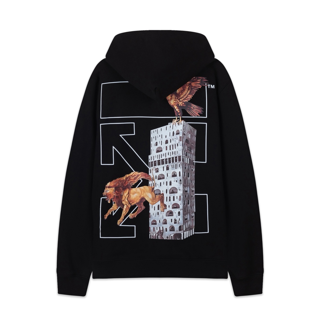Cheap Off White Hoodies for Men in 234130, $45 USD- [IB234130] - Replica Off White Hoodies for Men