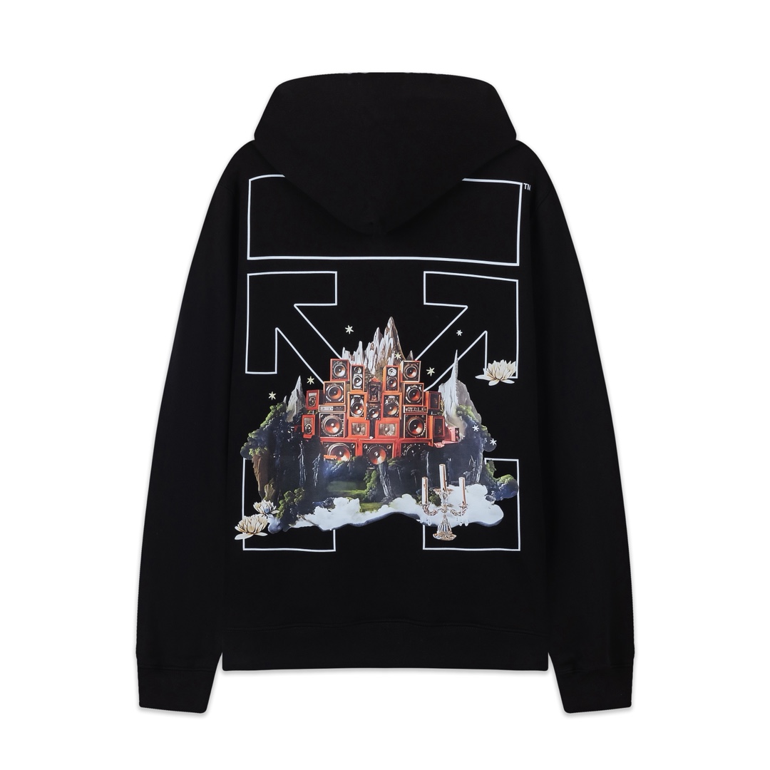 Cheap Off White Hoodies for Men in 234132, $45 USD- [IB234132] - Replica Off White Hoodies for Men