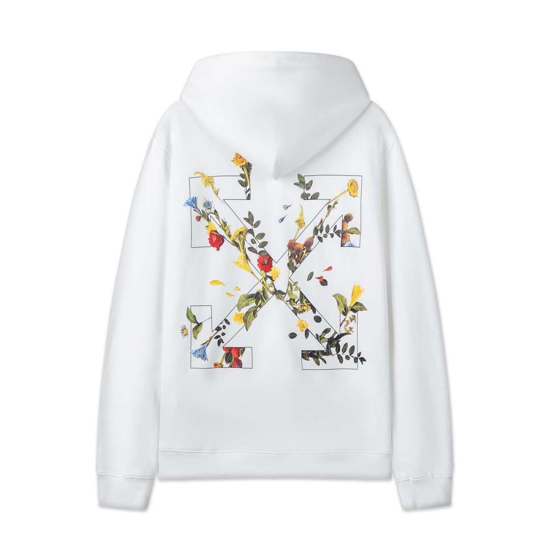 Cheap Off White Hoodies for Men in 234133, $45 USD- [IB234133] - Replica Off White Hoodies for Men