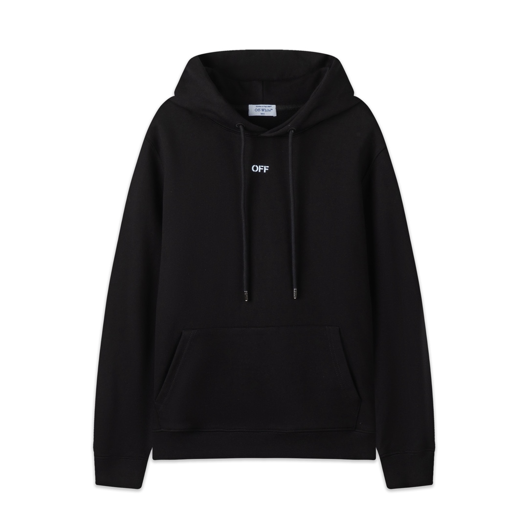 Cheap Off White Hoodies for Men in 234134, $45 USD- [IB234134] - Replica Off White Hoodies for Men
