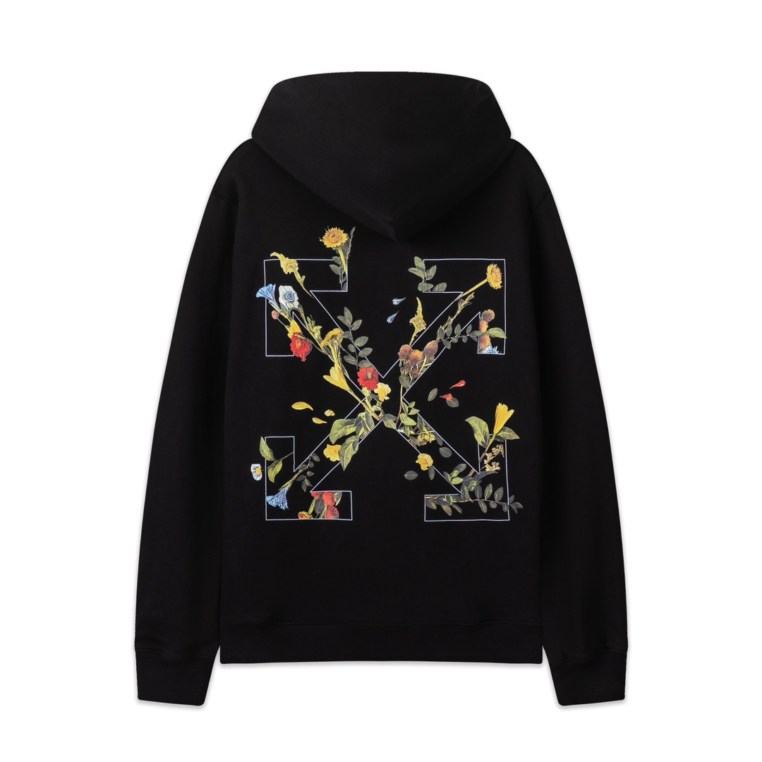 Cheap Off White Hoodies for Men in 234134, $45 USD- [IB234134] - Replica Off White Hoodies for Men