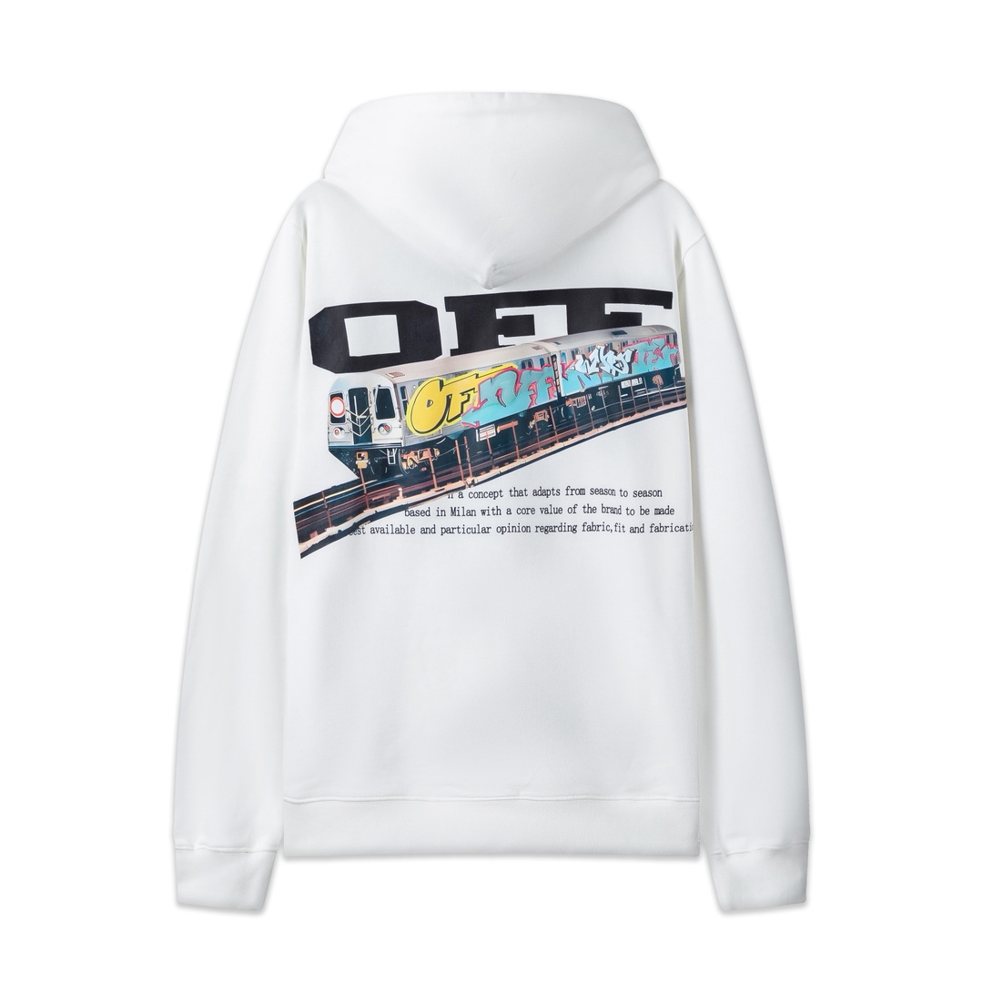 Cheap Off White Hoodies for Men in 234135, $45 USD- [IB234135] - Replica Off White Hoodies for Men