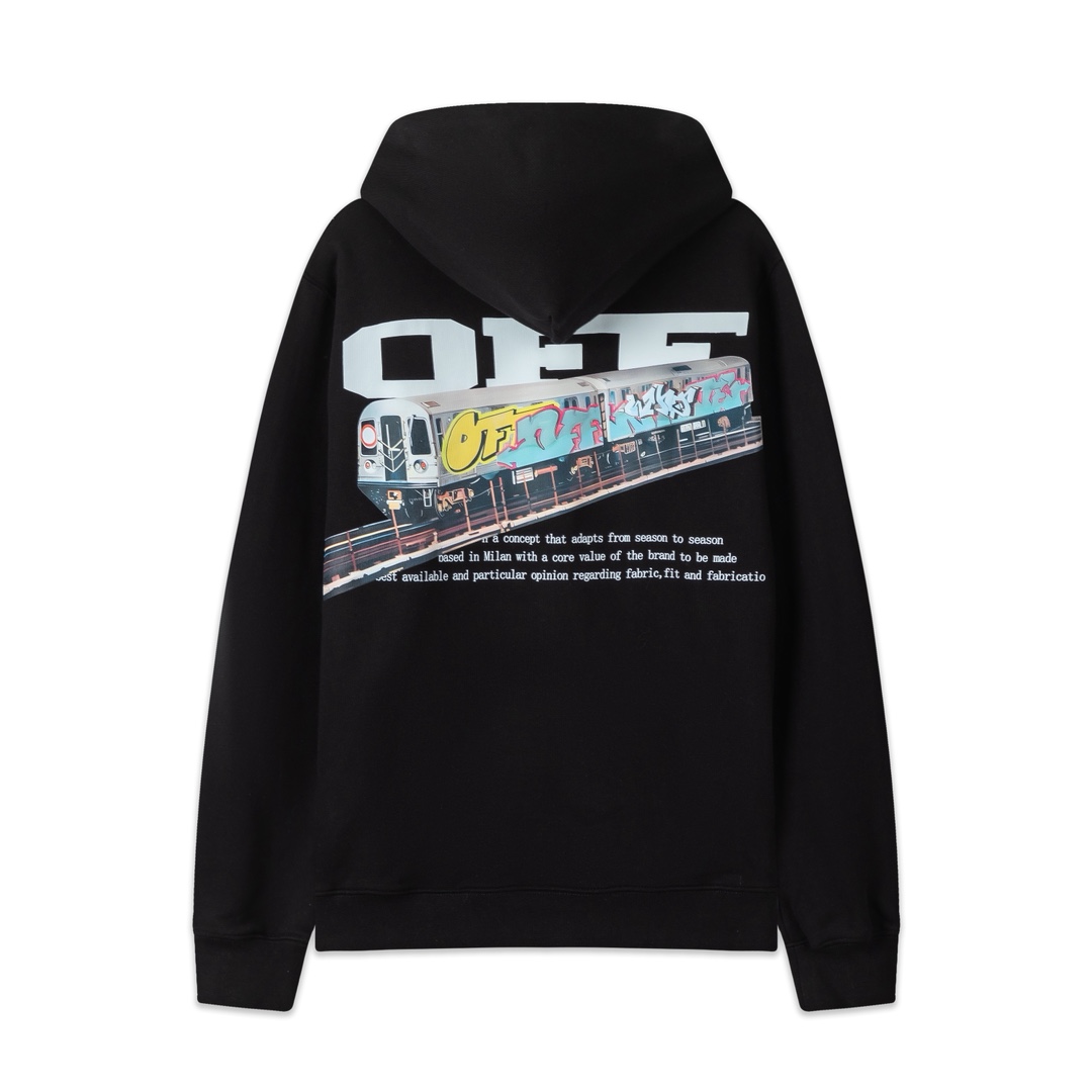 Cheap Off White Hoodies for Men in 234136, $45 USD- [IB234136] - Replica Off White Hoodies for Men