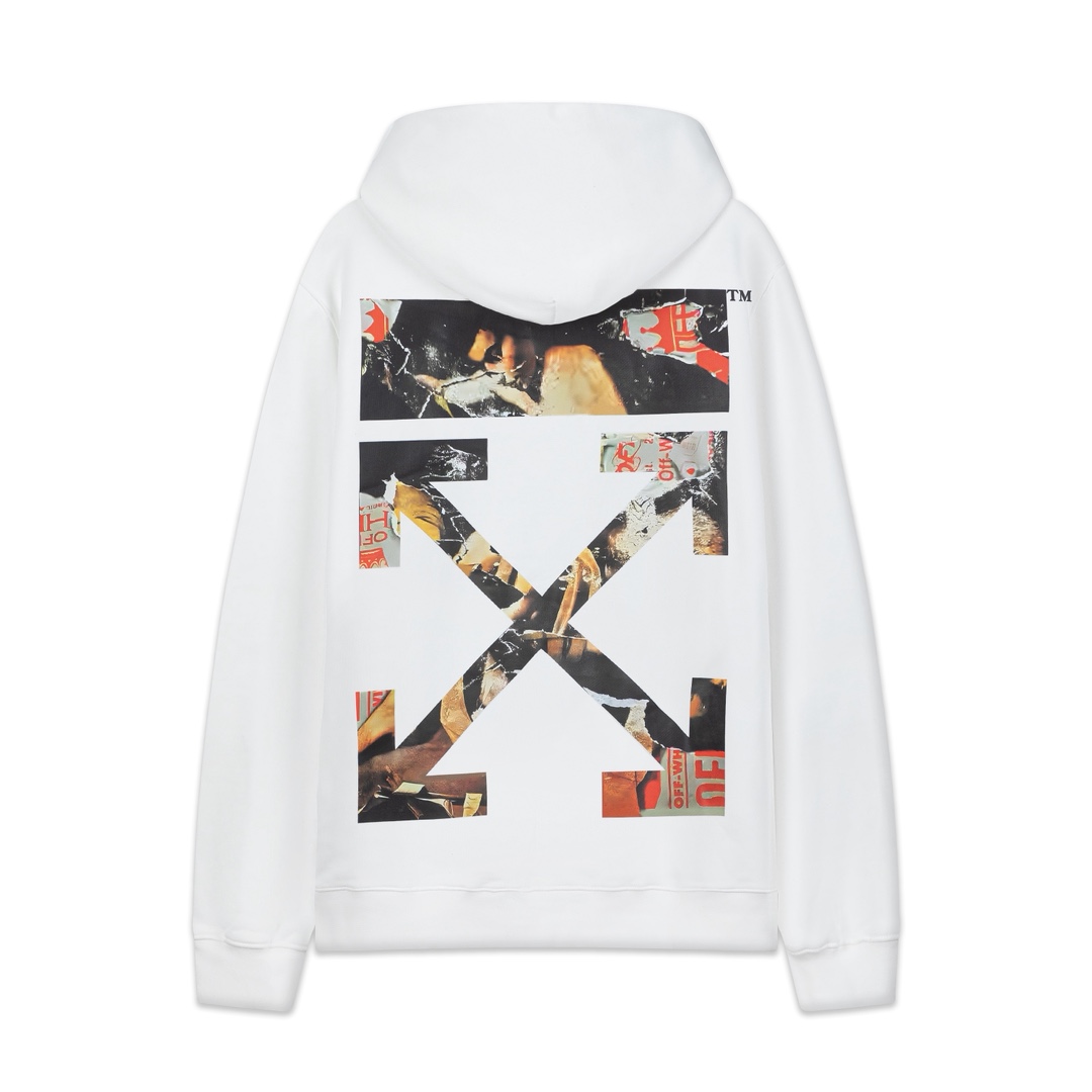 Cheap Off White Hoodies for Men in 234138, $45 USD- [IB234138] - Replica Off White Hoodies for Men