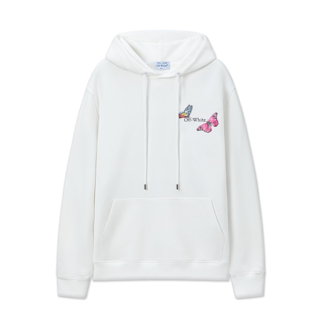 Cheap Off White Hoodies for Men in 234142, $45 USD- [IB234142] - Replica Off White Hoodies for Men