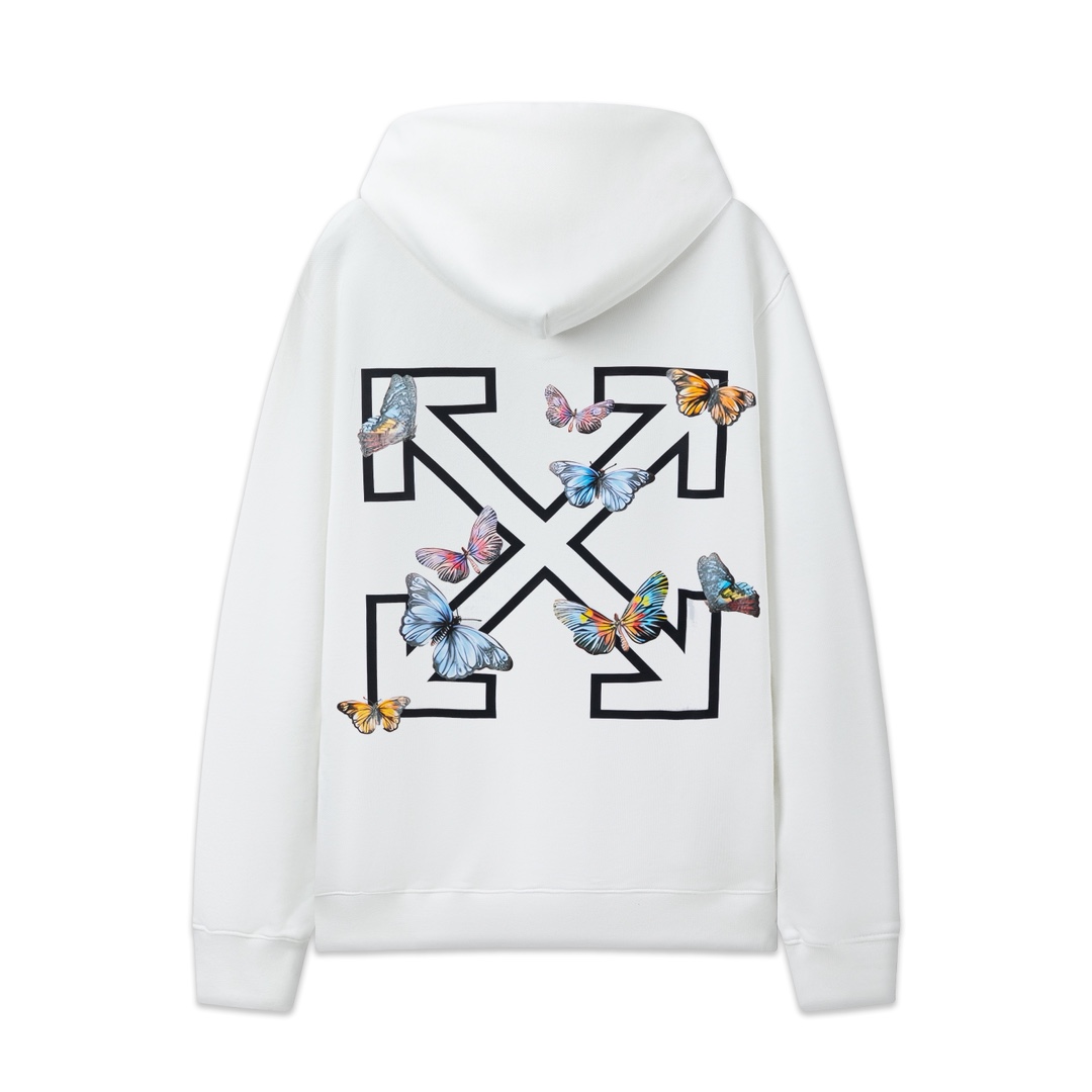 Cheap Off White Hoodies for Men in 234142, $45 USD- [IB234142] - Replica Off White Hoodies for Men