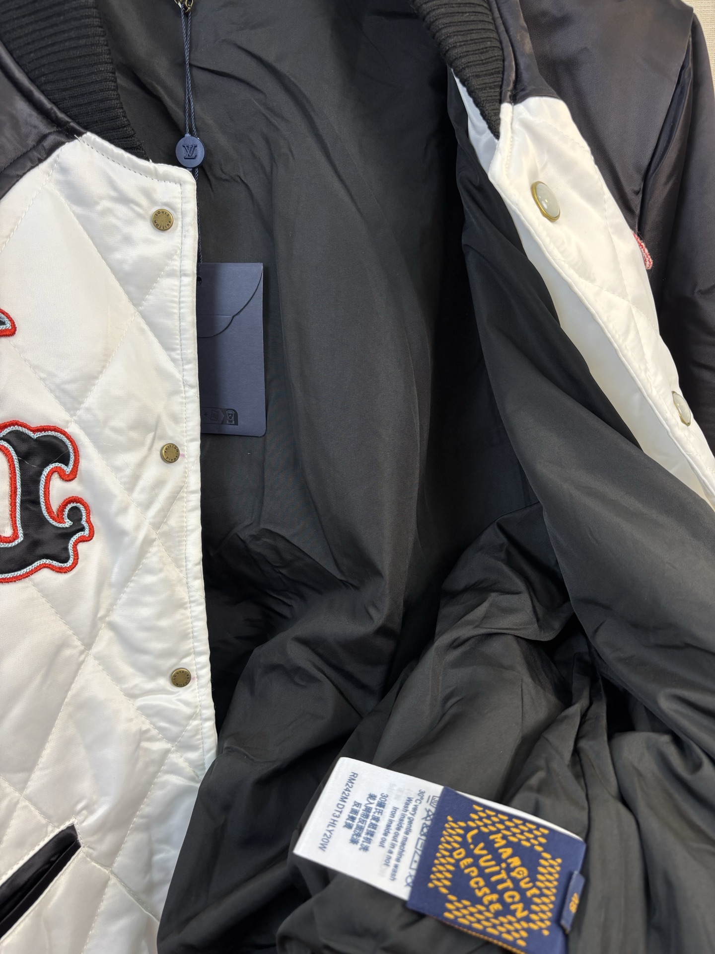 Cheap Louis Vuitton Thick Jackets For Men in 234147, $70 USD- [IB234147] - Replica Louis Vuitton Thick Jackets For Men