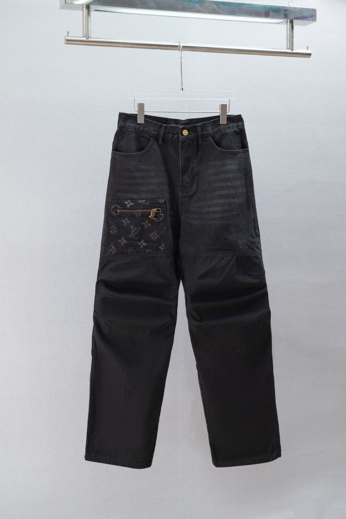 Cheap Louis Vuitton Jeans for Men in 234151, $60 USD- [IB234151] - Replica Louis Vuitton Jeans for Men