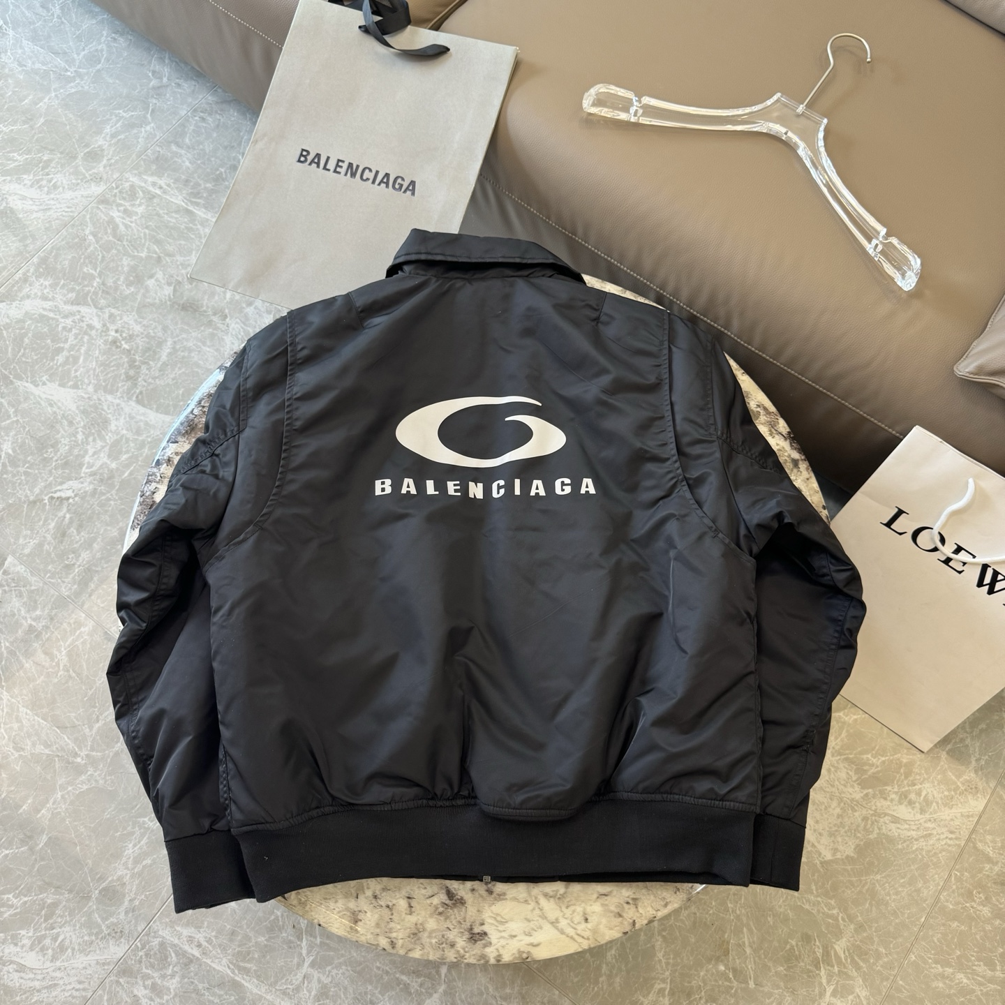 Cheap Balenciaga Jackets for Men in 234153, $90 USD- [IB234153] - Replica Balenciaga Jackets for Men