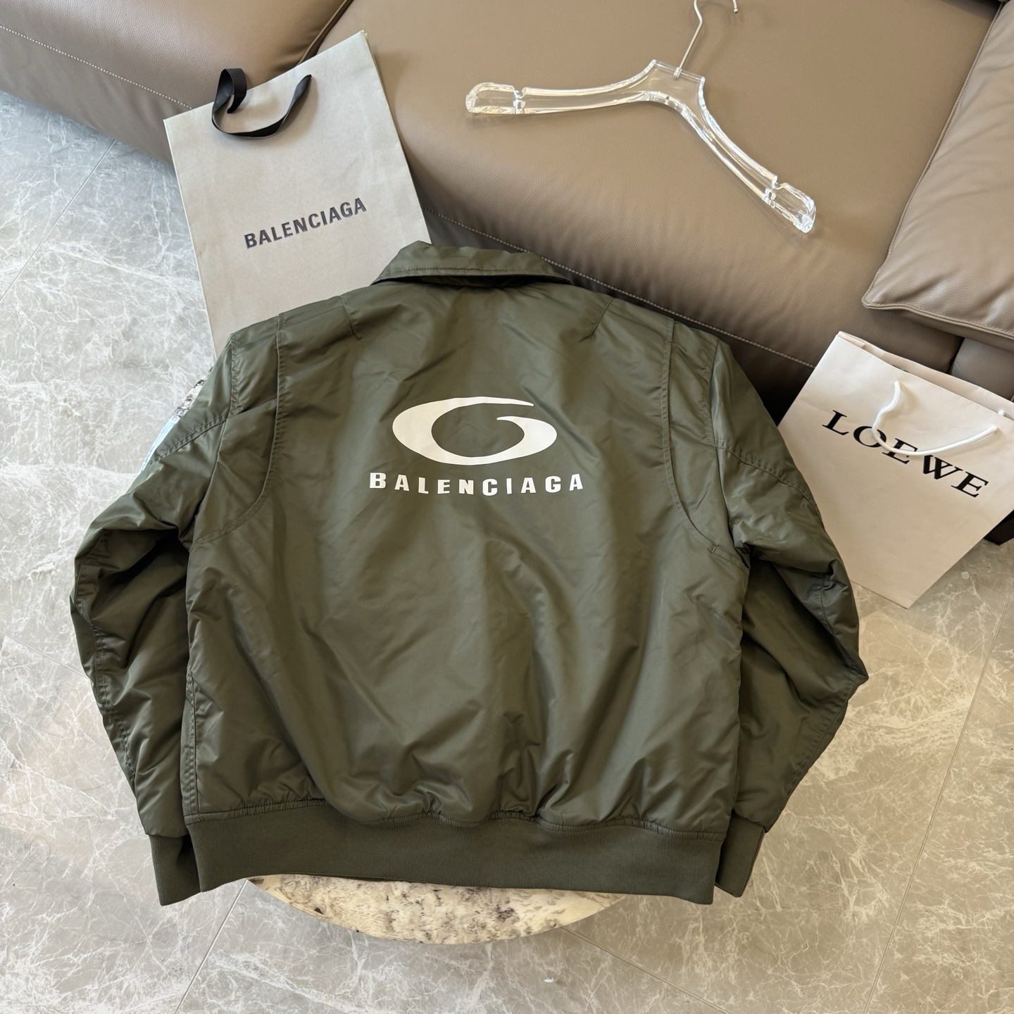 Cheap Balenciaga Jackets for Men in 234154, $90 USD- [IB234154] - Replica Balenciaga Jackets for Men