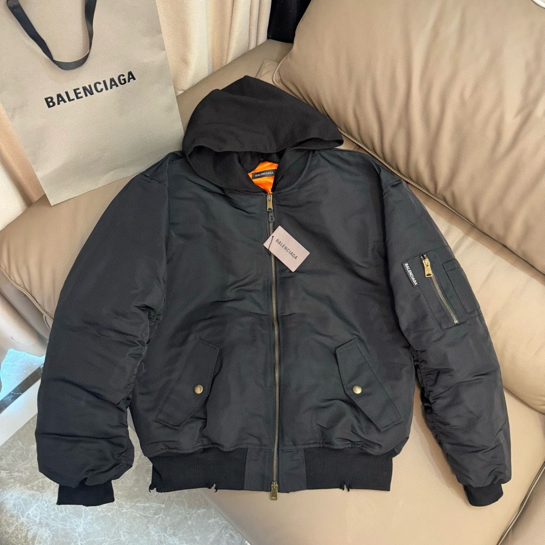 Cheap Balenciaga Jackets for Men in 234155, $95 USD- [IB234155] - Replica Balenciaga Jackets for Men