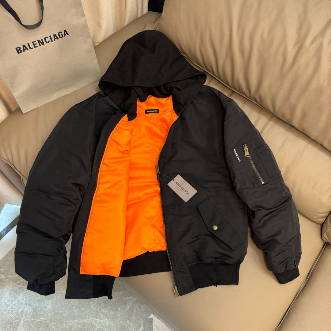 Cheap Balenciaga Jackets for Men in 234155, $95 USD- [IB234155] - Replica Balenciaga Jackets for Men