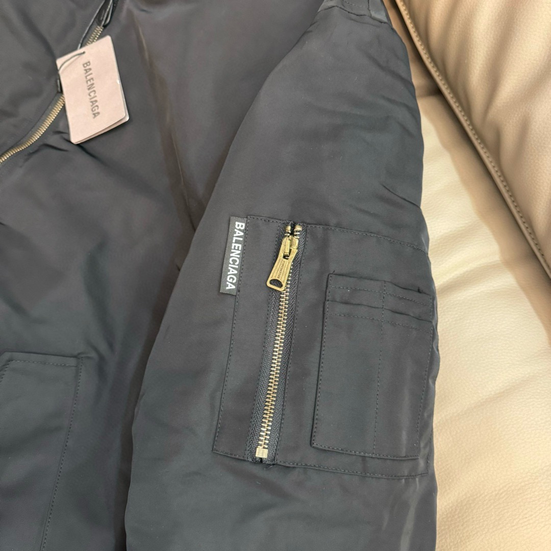 Cheap Balenciaga Jackets for Men in 234155, $95 USD- [IB234155] - Replica Balenciaga Jackets for Men