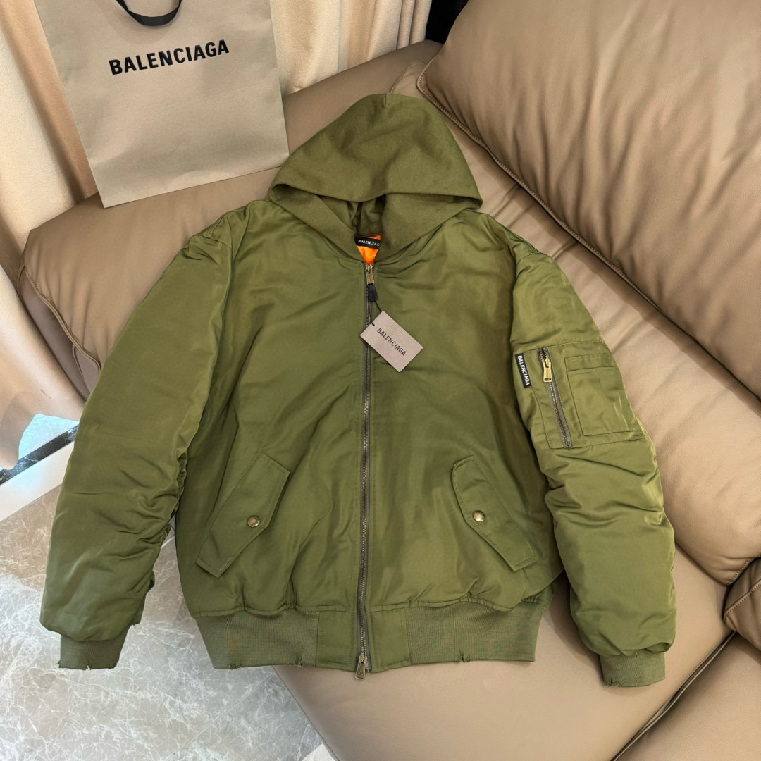 Cheap Balenciaga Jackets for Men in 234156, $95 USD- [IB234156] - Replica Balenciaga Jackets for Men