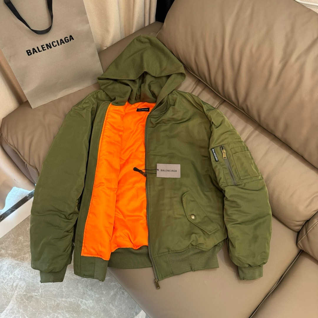 Cheap Balenciaga Jackets for Men in 234156, $95 USD- [IB234156] - Replica Balenciaga Jackets for Men