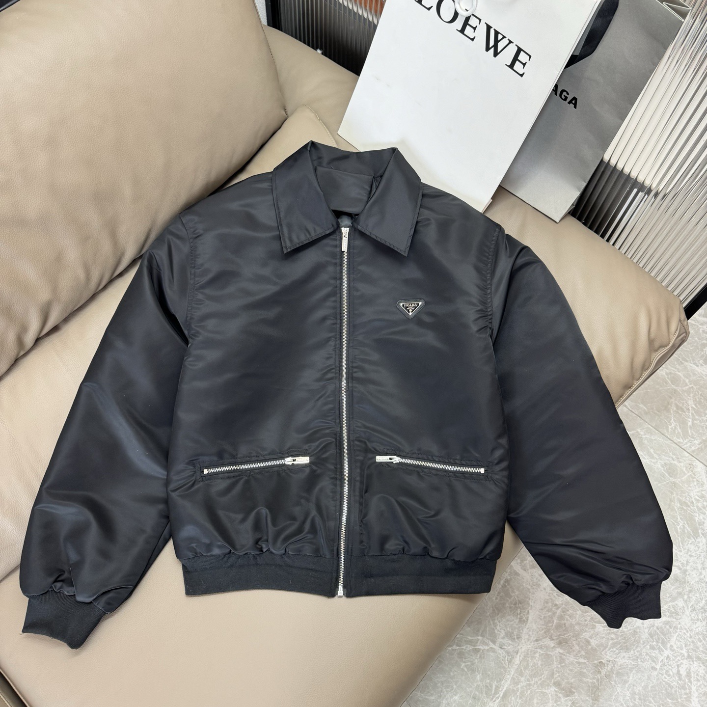Cheap Prada Down Coats in 234160, $90 USD- [IB234160] - Replica Prada Down Coats