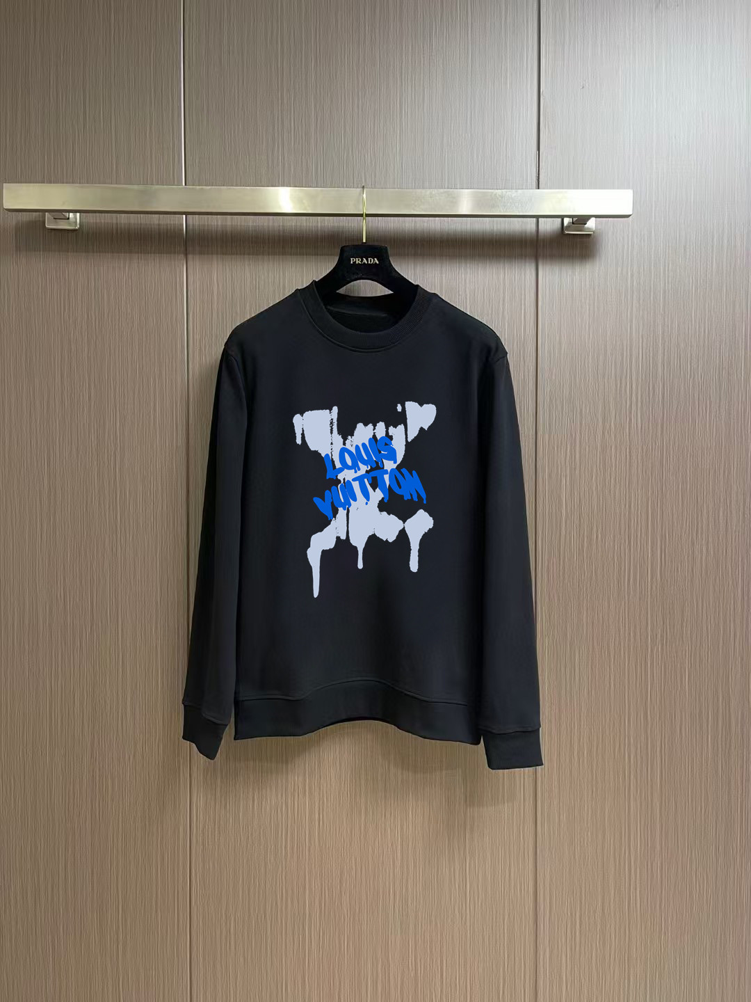 Cheap Louis Vuitton Hoodies for Men in 234183, $40 USD- [IB234183] - Replica Louis Vuitton Hoodies for Men