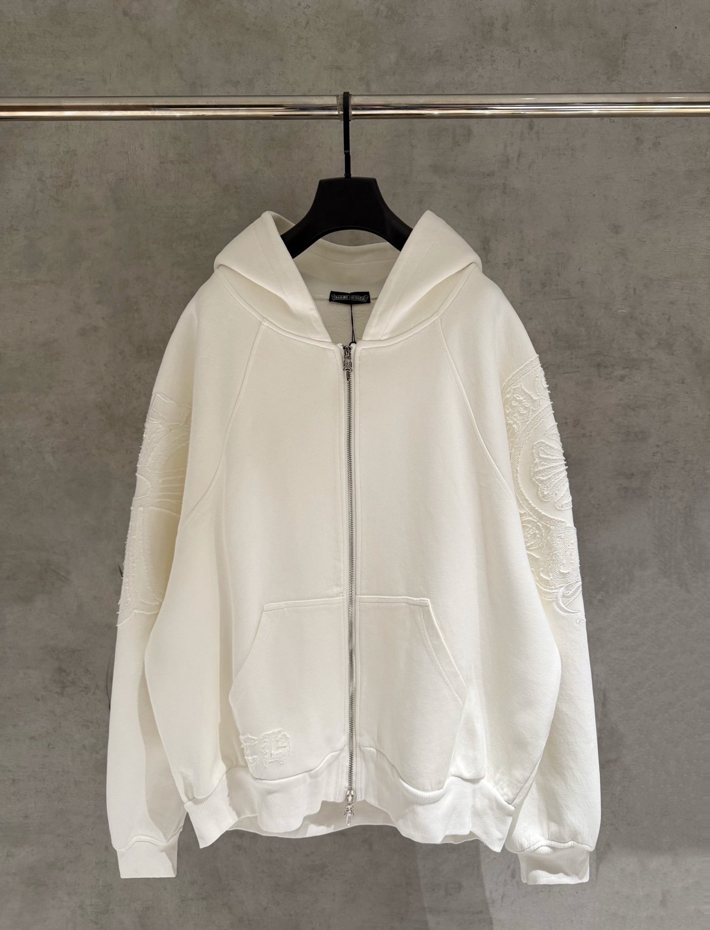 Cheap Chrome hearts Hoody in 234199, $90 USD- [IB234199] - Replica Chrome hearts Hoody