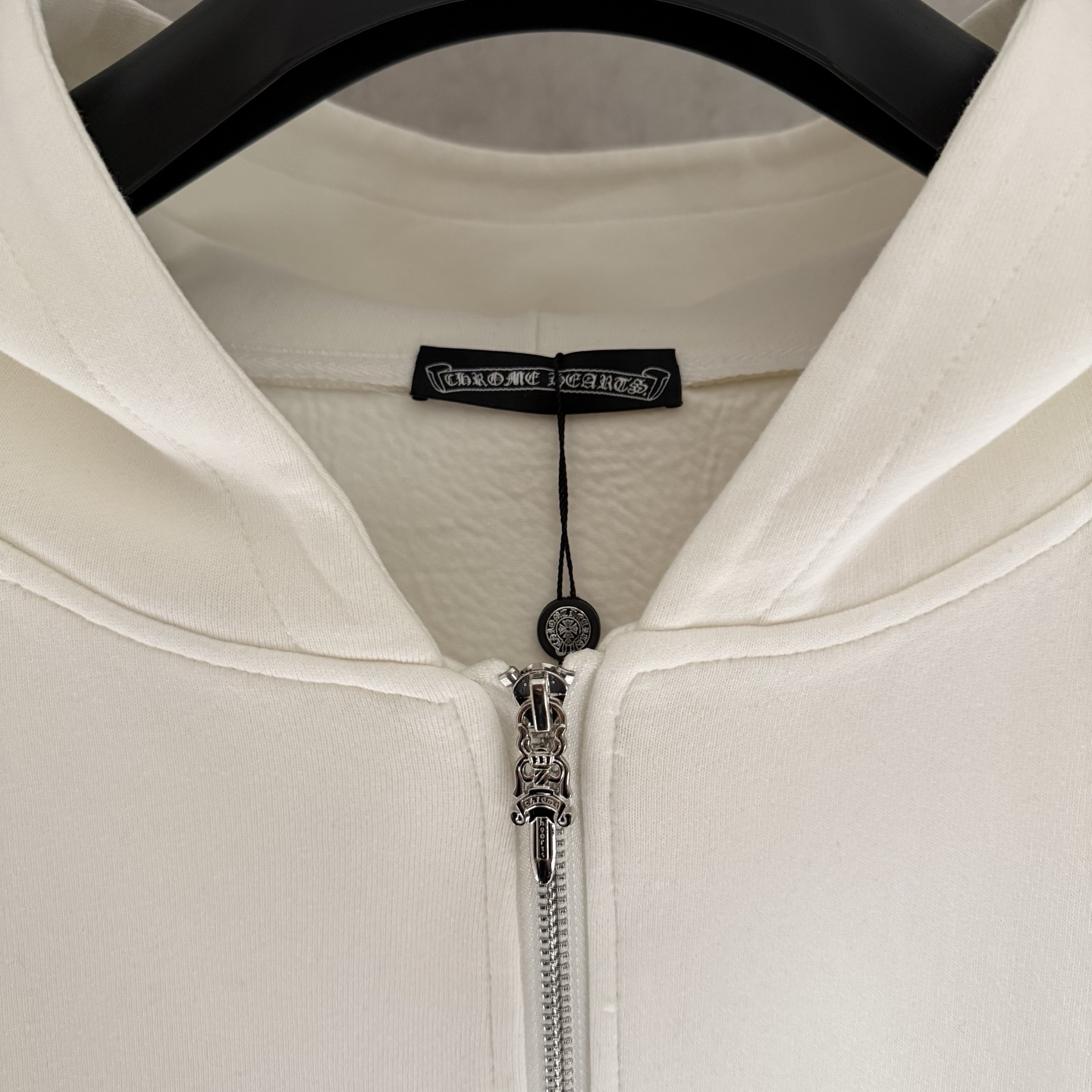 Cheap Chrome hearts Hoody in 234199, $90 USD- [IB234199] - Replica Chrome hearts Hoody