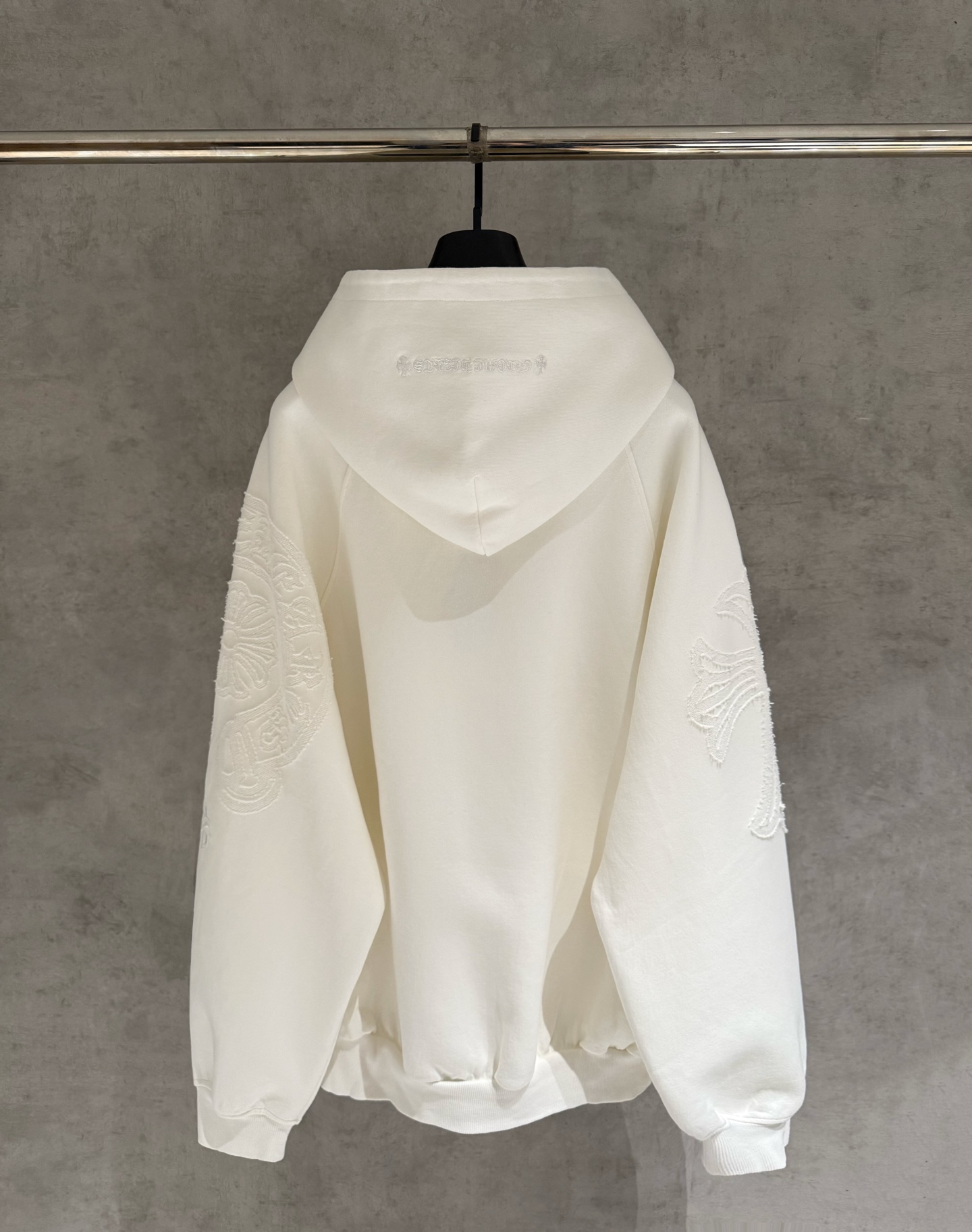 Cheap Chrome hearts Hoody in 234199, $90 USD- [IB234199] - Replica Chrome hearts Hoody