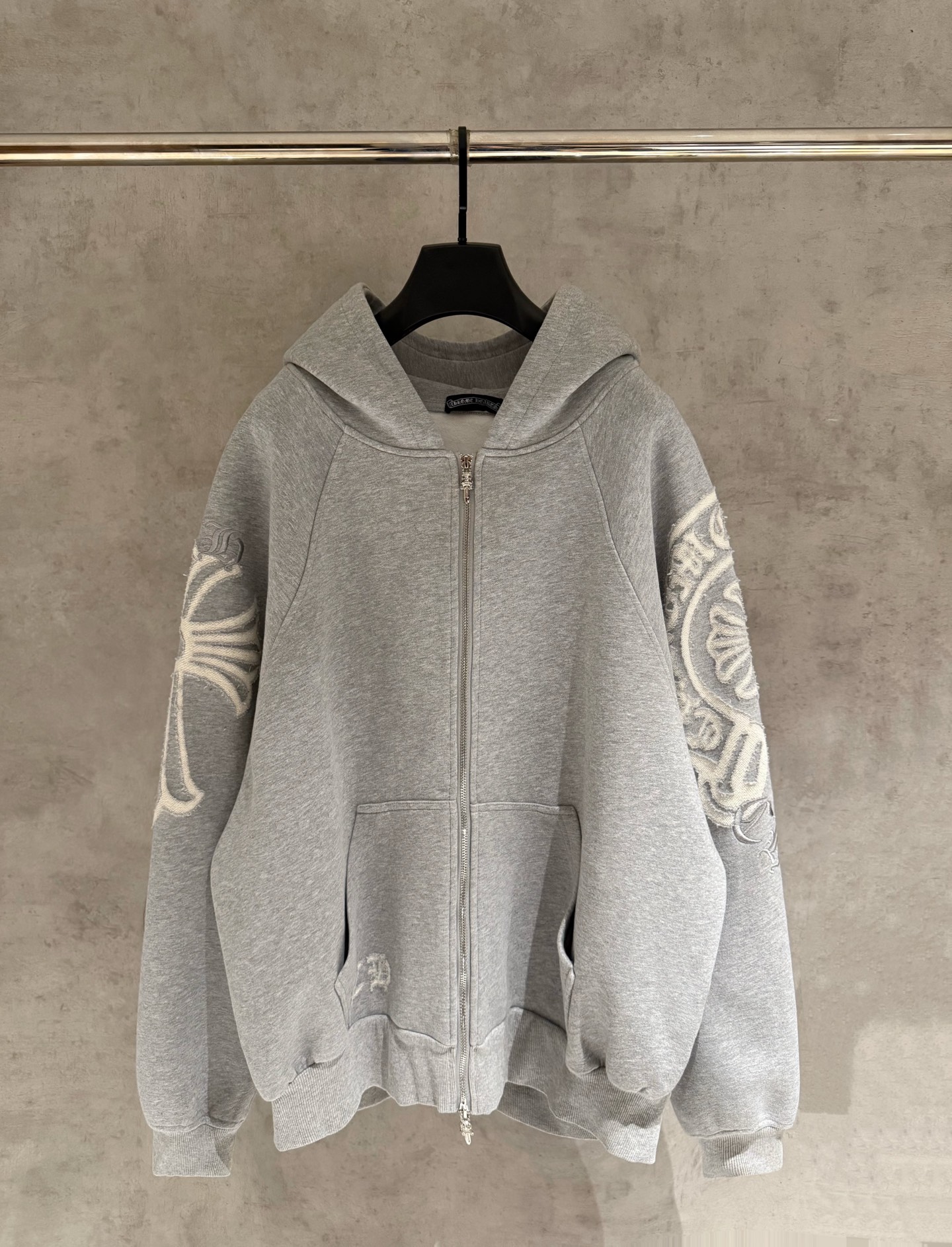 Cheap Chrome hearts Hoody in 234200, $90 USD- [IB234200] - Replica Chrome hearts Hoody