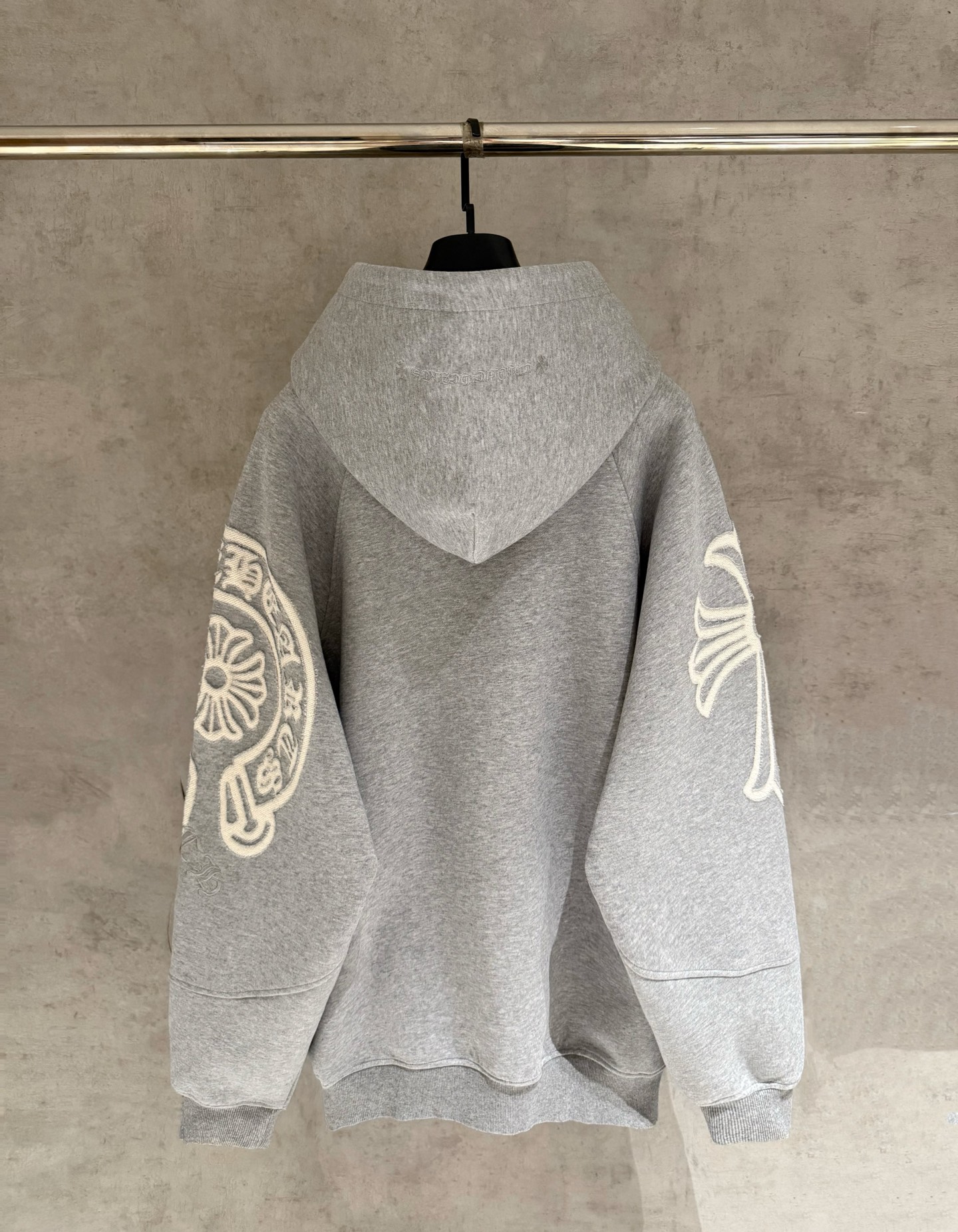 Cheap Chrome hearts Hoody in 234200, $90 USD- [IB234200] - Replica Chrome hearts Hoody