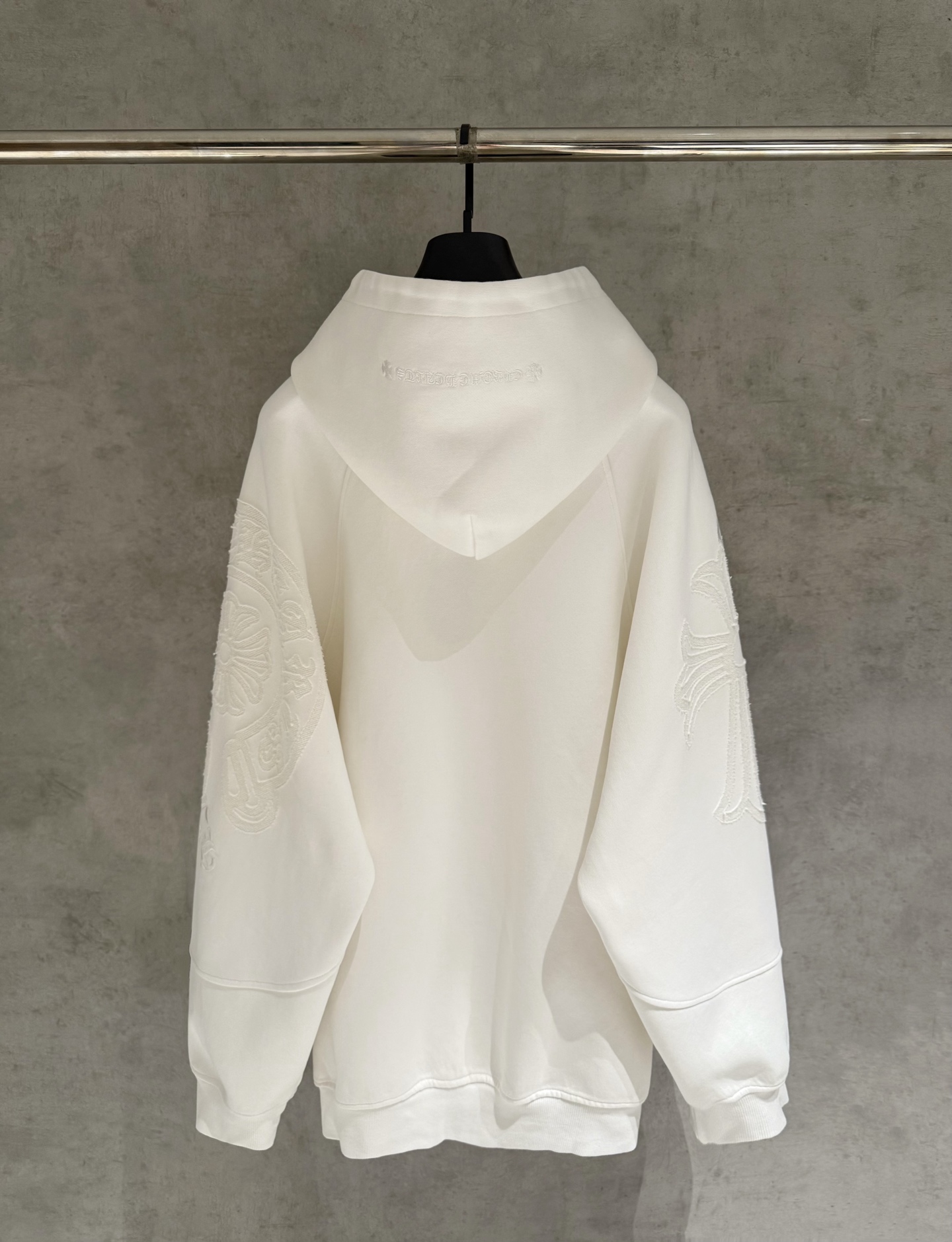 Cheap Chrome hearts Hoody in 234202, $70 USD- [IB234202] - Replica Chrome hearts Hoody