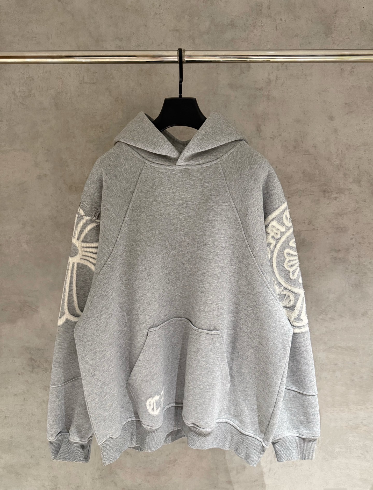 Cheap Chrome hearts Hoody in 234203, $70 USD- [IB234203] - Replica Chrome hearts Hoody