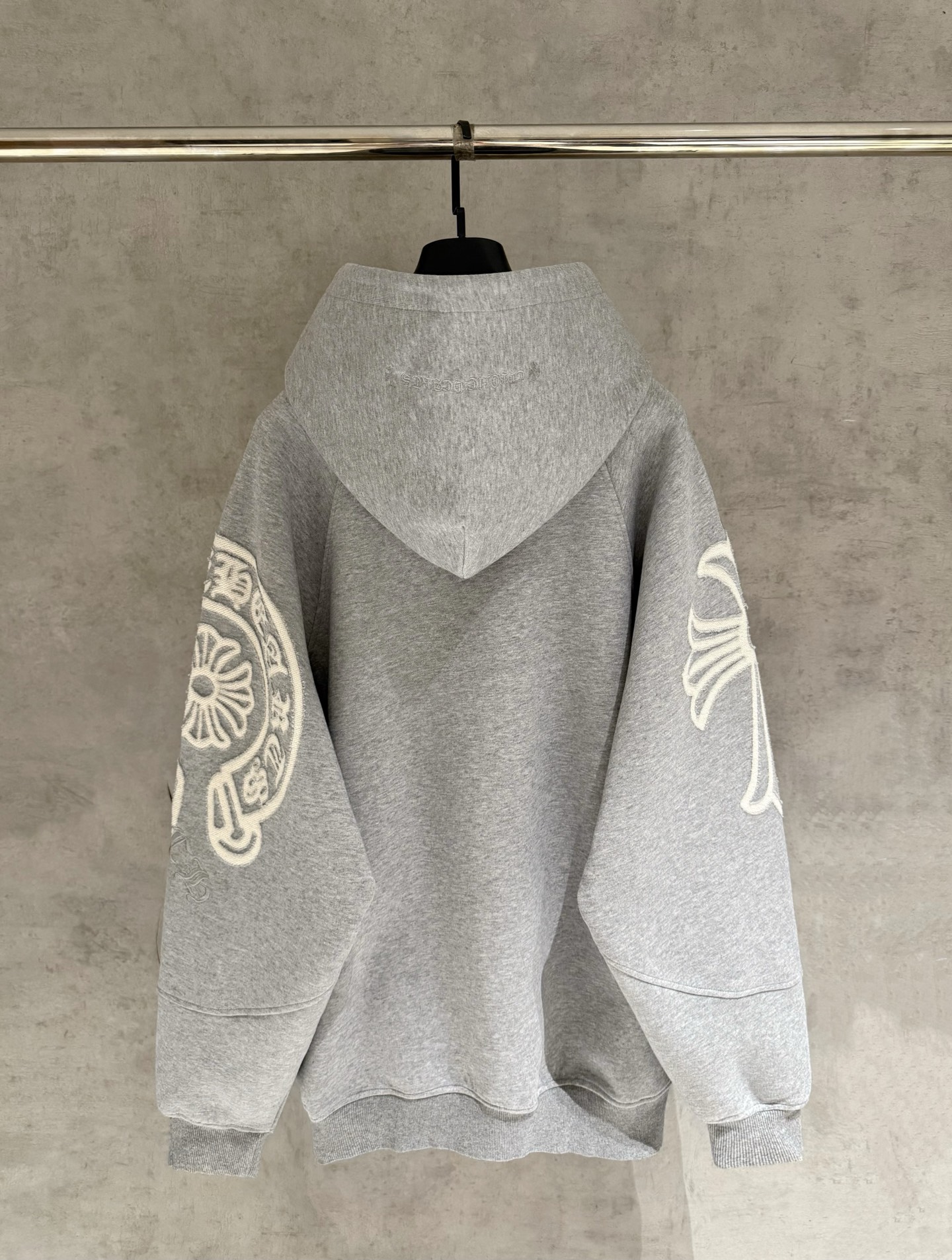 Cheap Chrome hearts Hoody in 234203, $70 USD- [IB234203] - Replica Chrome hearts Hoody