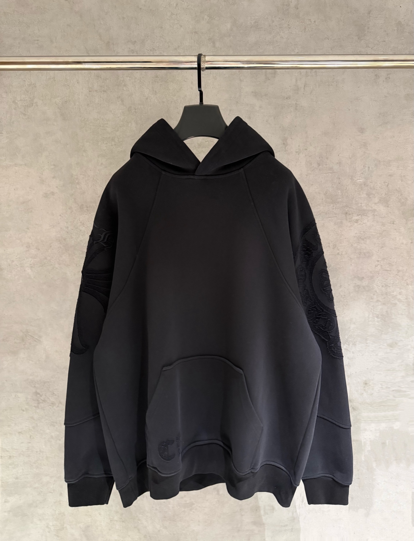 Cheap Chrome hearts Hoody in 234204, $70 USD- [IB234204] - Replica Chrome hearts Hoody