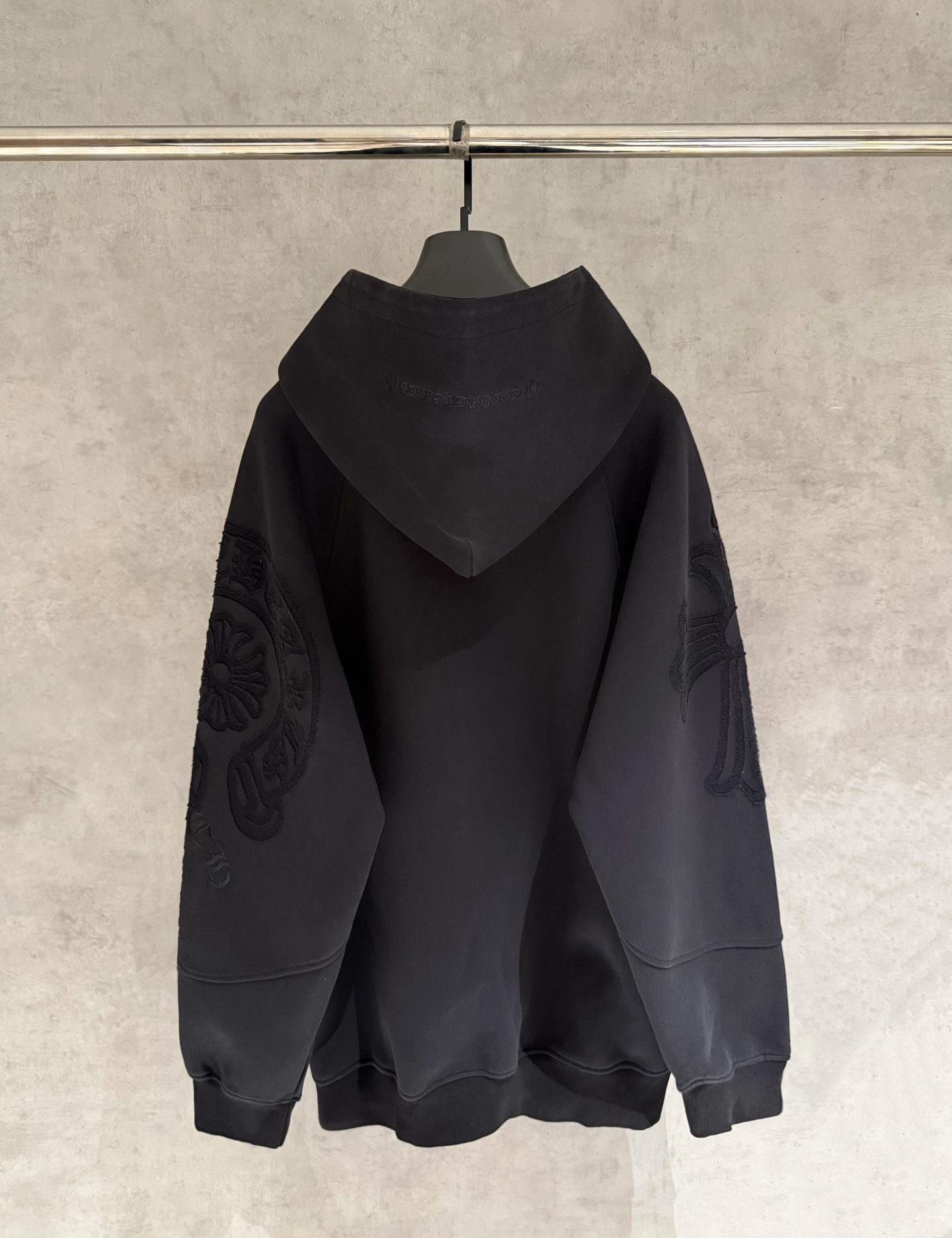 Cheap Chrome hearts Hoody in 234204, $70 USD- [IB234204] - Replica Chrome hearts Hoody