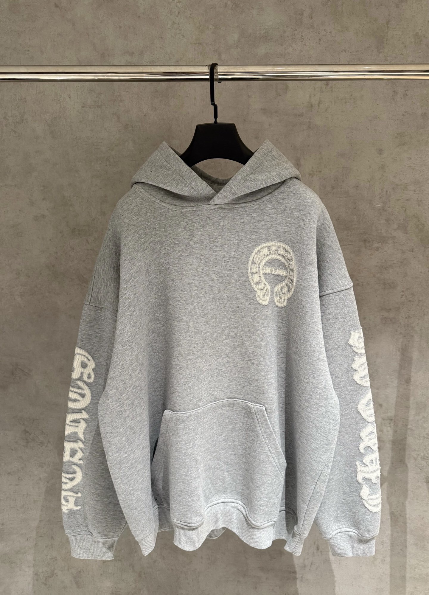 Cheap Chrome hearts Hoody in 234205, $70 USD- [IB234205] - Replica Chrome hearts Hoody
