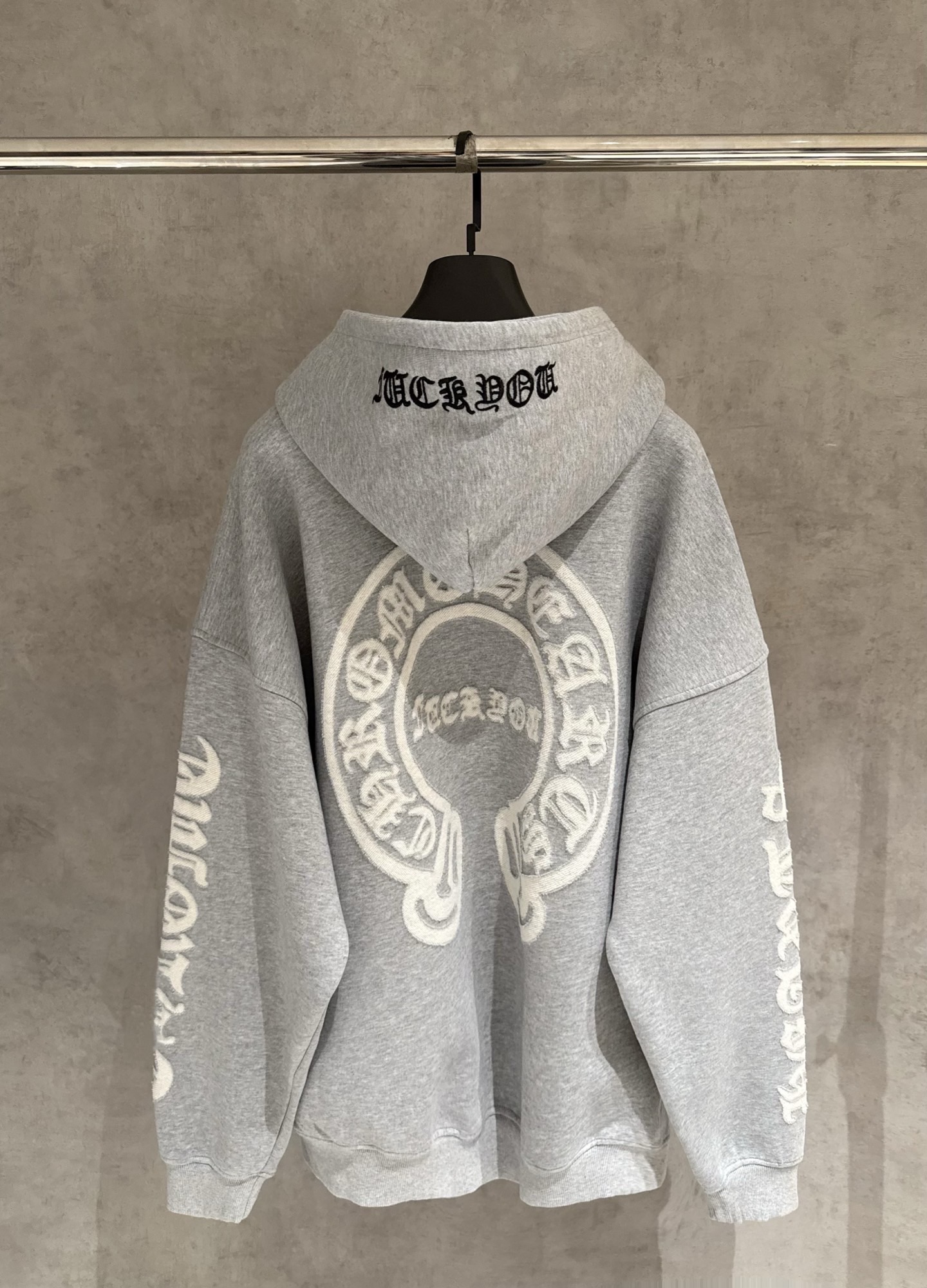 Cheap Chrome hearts Hoody in 234205, $70 USD- [IB234205] - Replica Chrome hearts Hoody