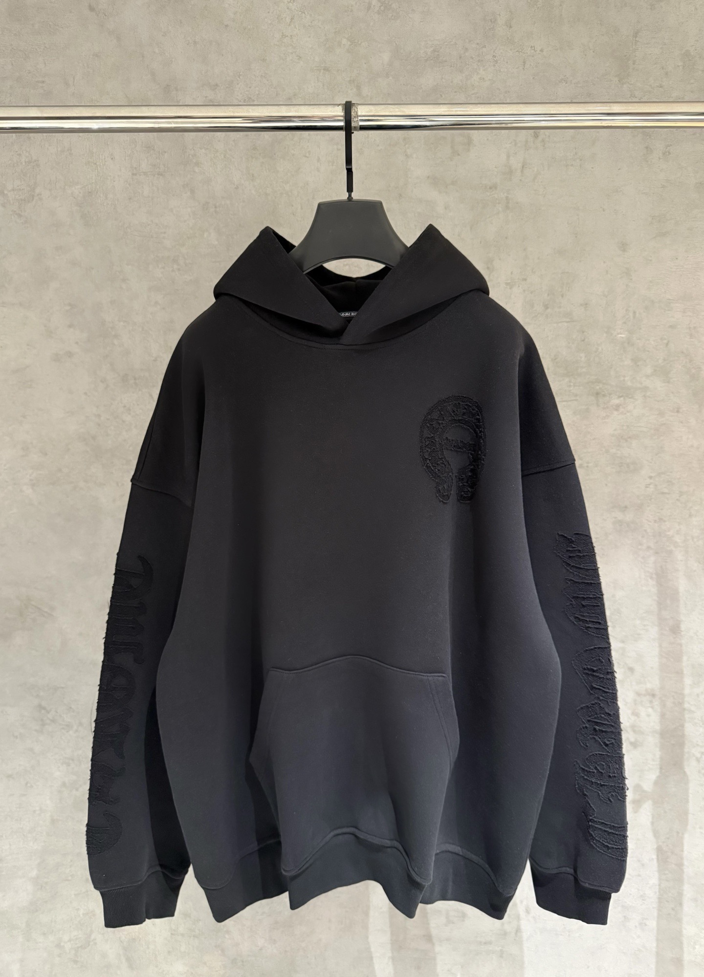 Cheap Chrome hearts Hoody in 234206, $70 USD- [IB234206] - Replica Chrome hearts Hoody