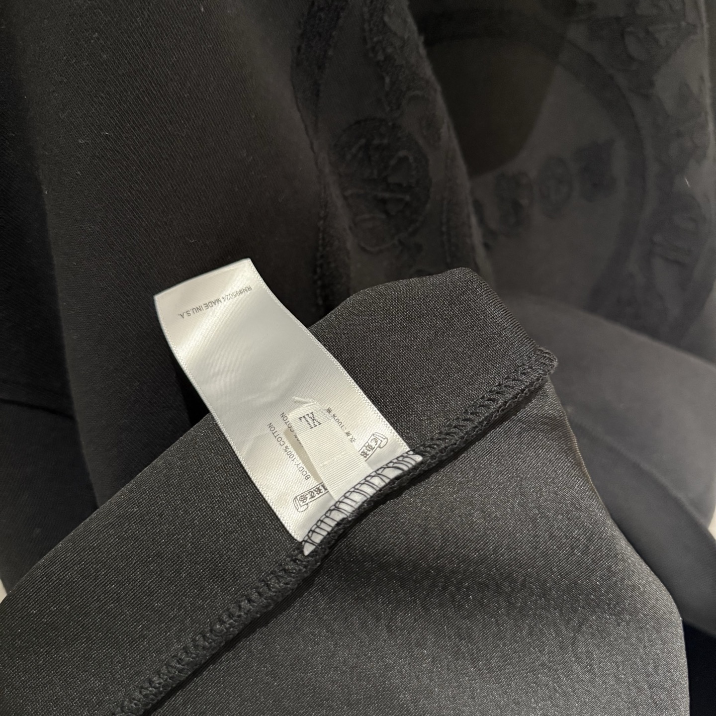Cheap Chrome hearts Hoody in 234206, $70 USD- [IB234206] - Replica Chrome hearts Hoody