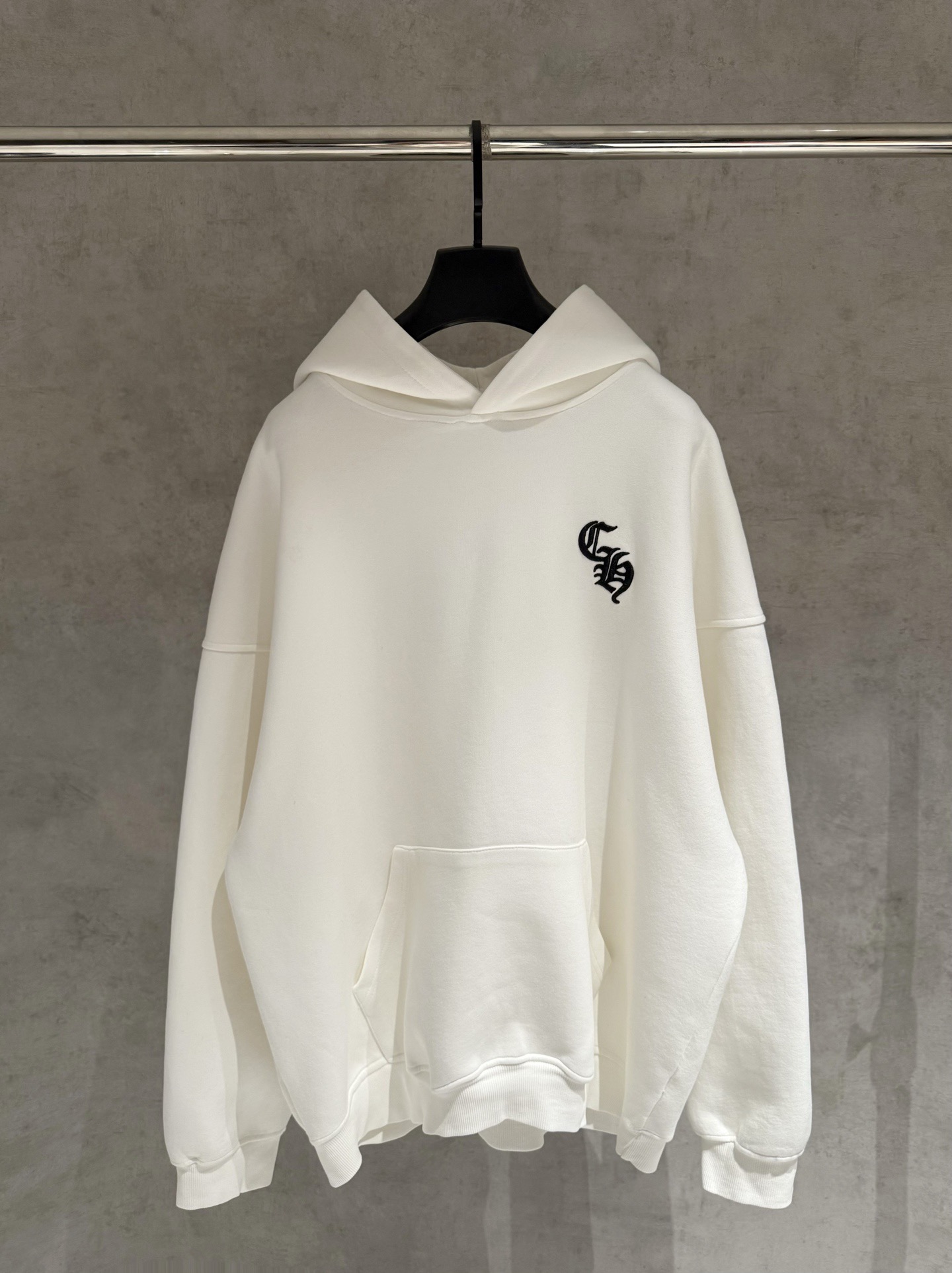 Cheap Chrome hearts Hoody in 234207, $70 USD- [IB234207] - Replica Chrome hearts Hoody