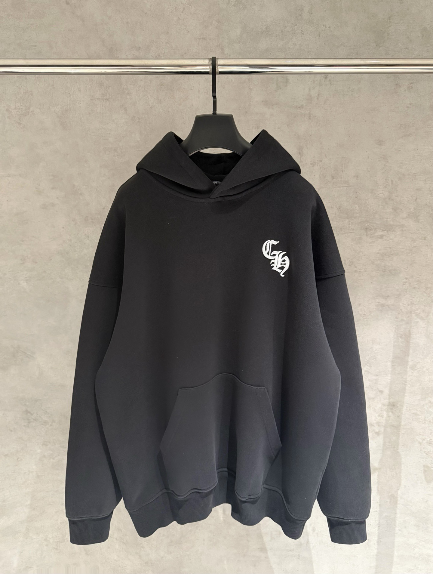 Cheap Chrome hearts Hoody in 234209, $70 USD- [IB234209] - Replica Chrome hearts Hoody