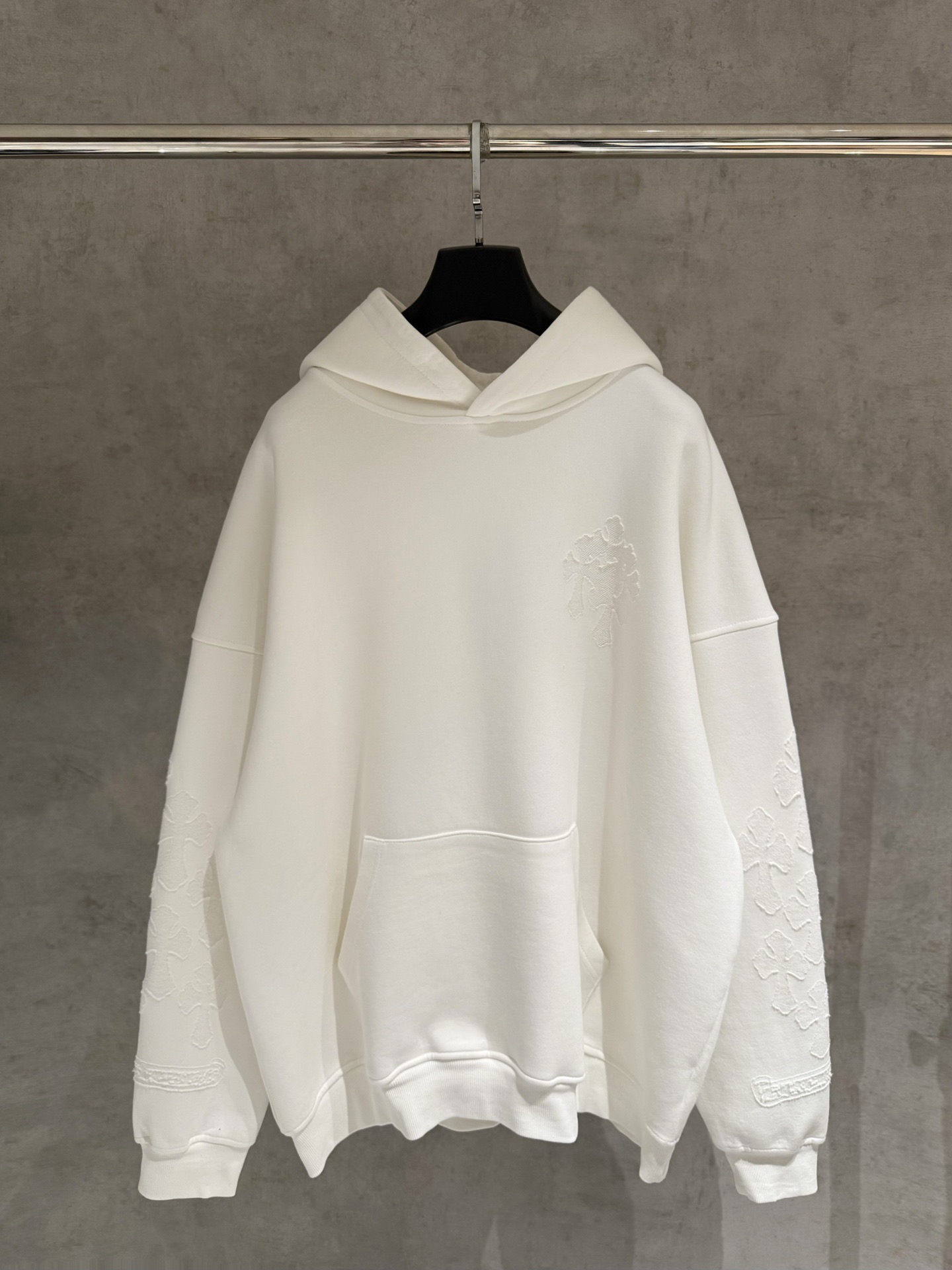 Cheap Chrome hearts Hoody in 234210, $70 USD- [IB234210] - Replica Chrome hearts Hoody
