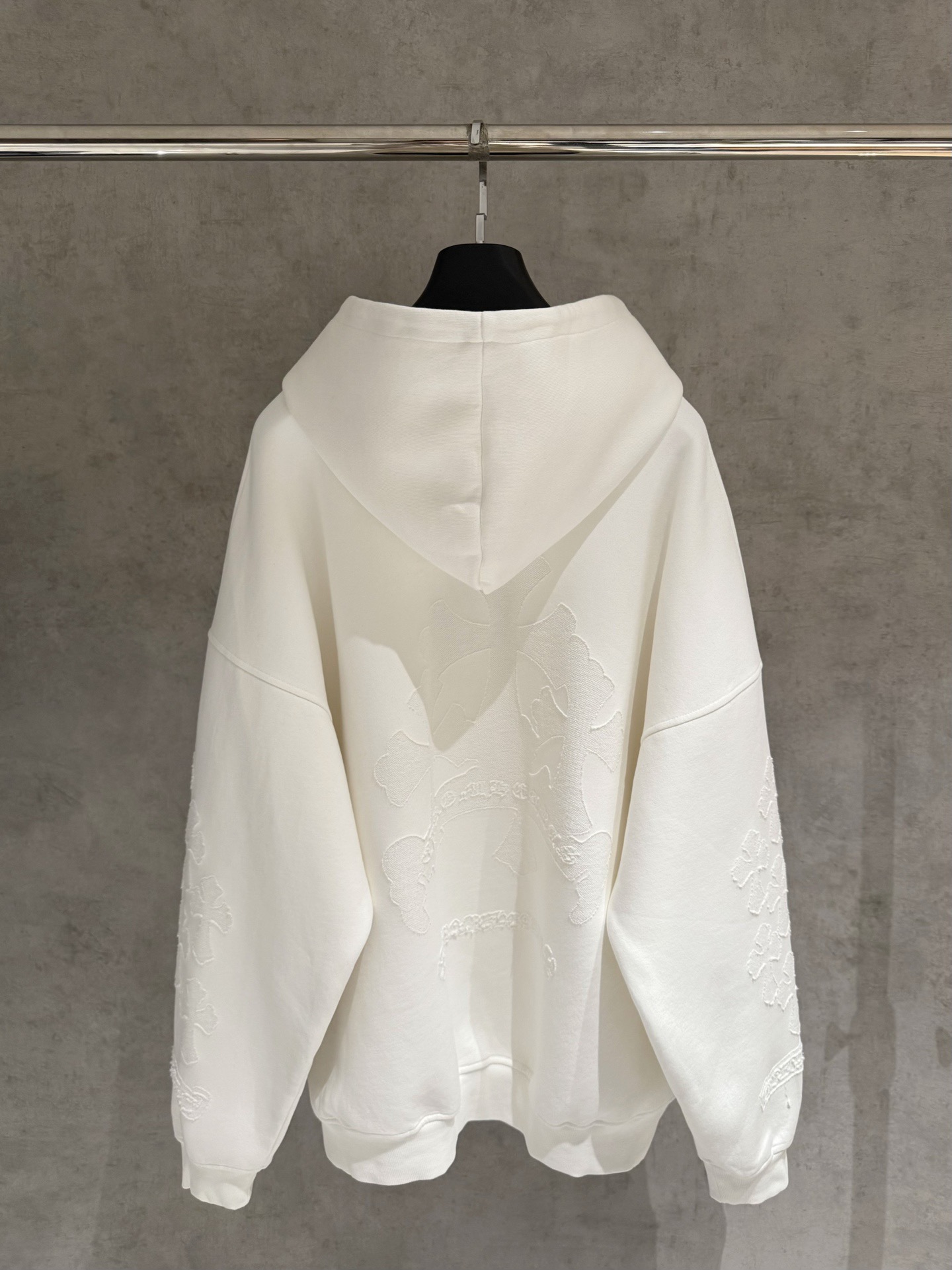 Cheap Chrome hearts Hoody in 234210, $70 USD- [IB234210] - Replica Chrome hearts Hoody