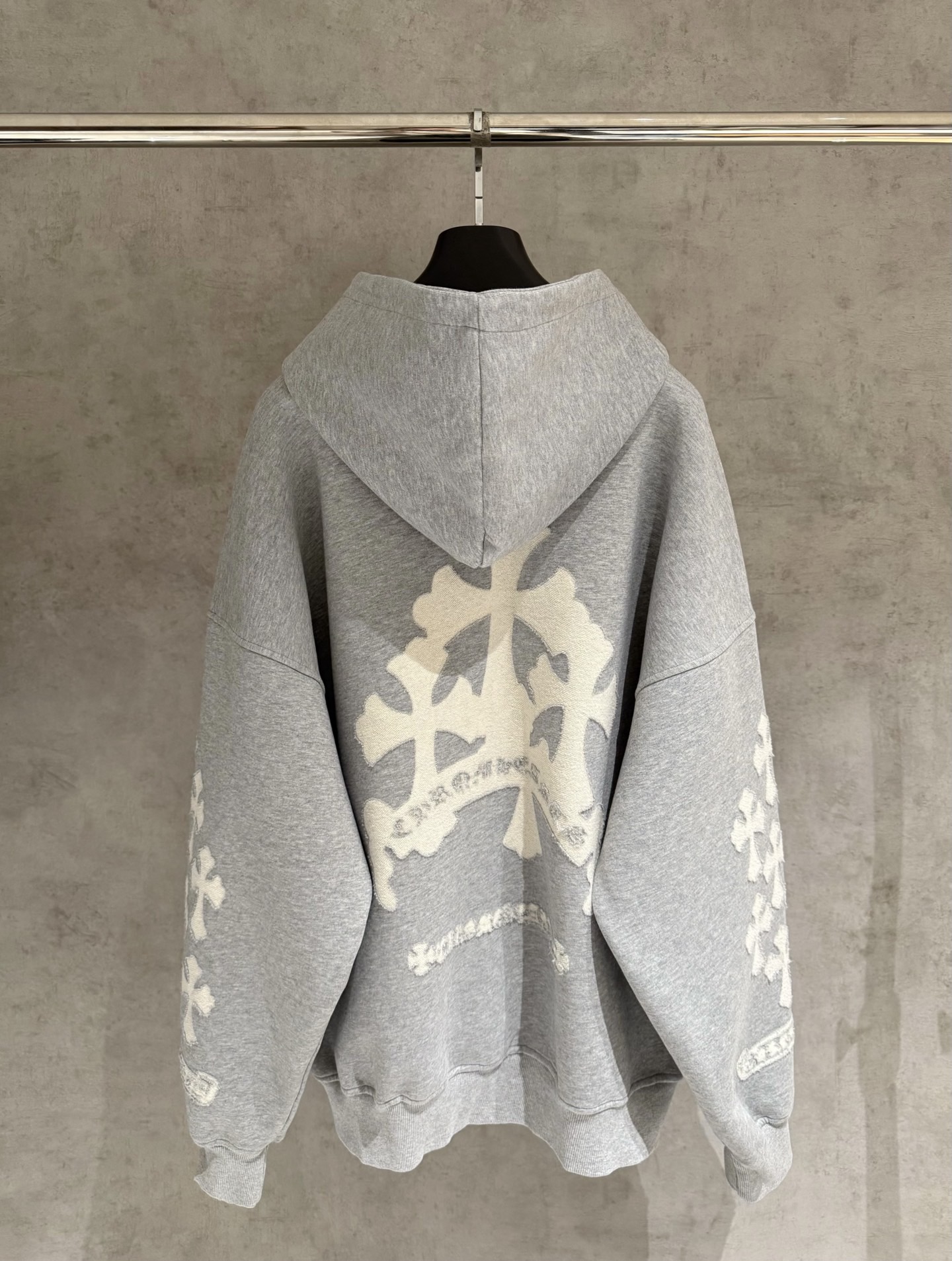 Cheap Chrome hearts Hoody in 234211, $70 USD- [IB234211] - Replica Chrome hearts Hoody