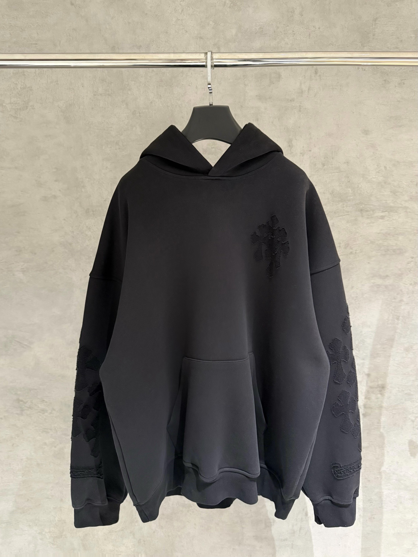 Cheap Chrome hearts Hoody in 234212, $70 USD- [IB234212] - Replica Chrome hearts Hoody