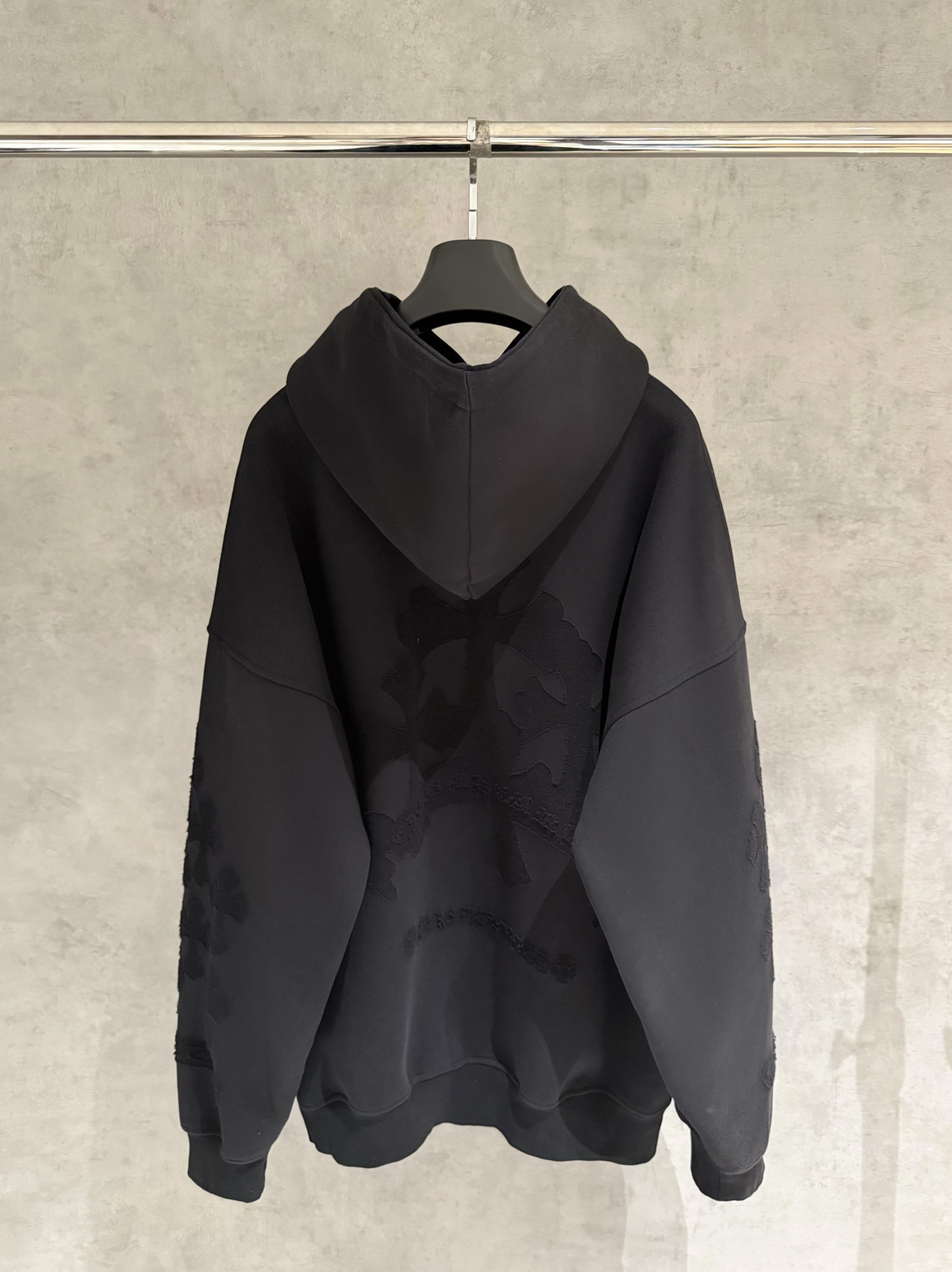 Cheap Chrome hearts Hoody in 234212, $70 USD- [IB234212] - Replica Chrome hearts Hoody