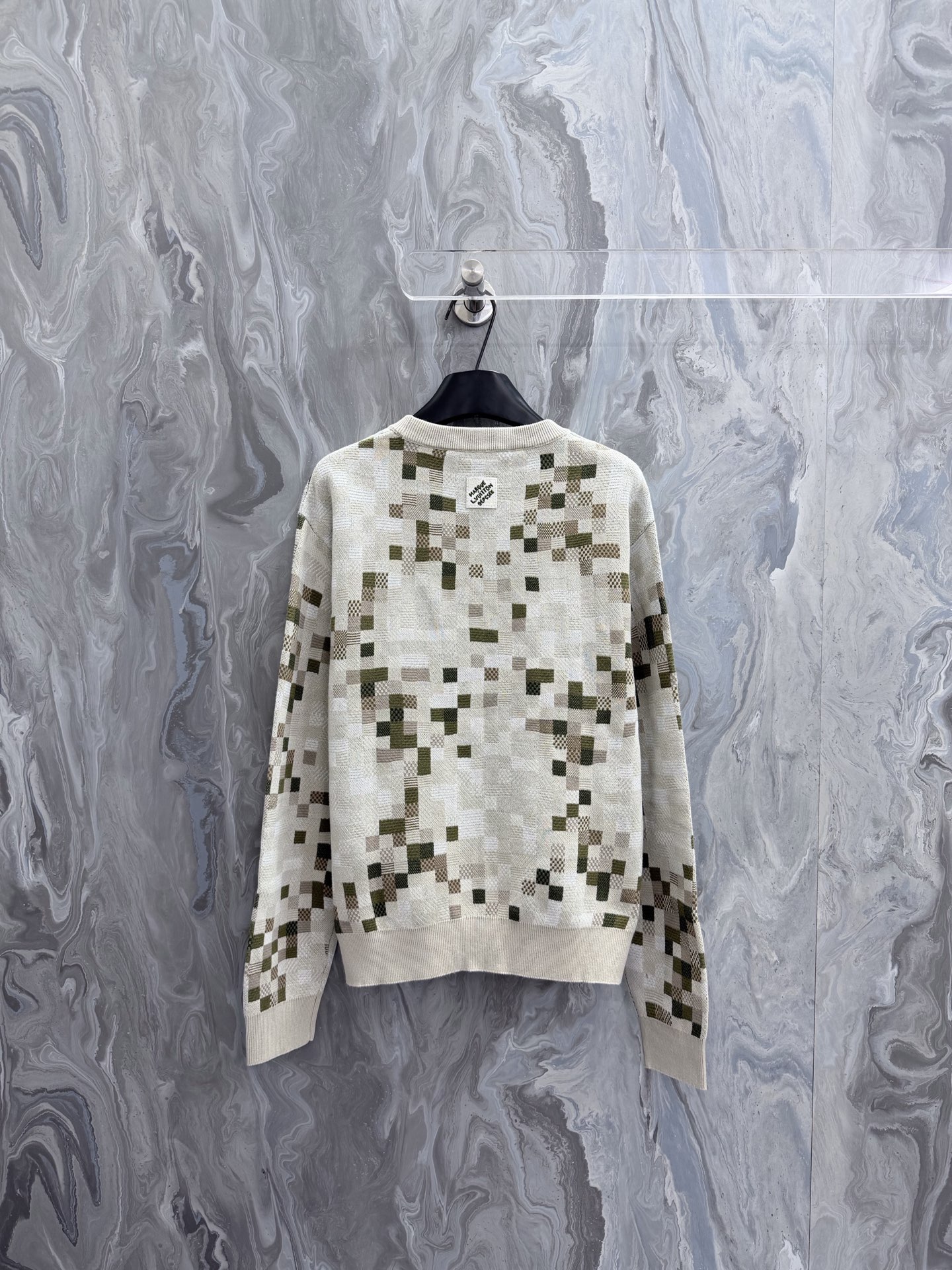Cheap Louis Vuitton  Sweaters for Men in 234213, $95 USD- [IB234213] - Replica Louis Vuitton  Sweaters for Men