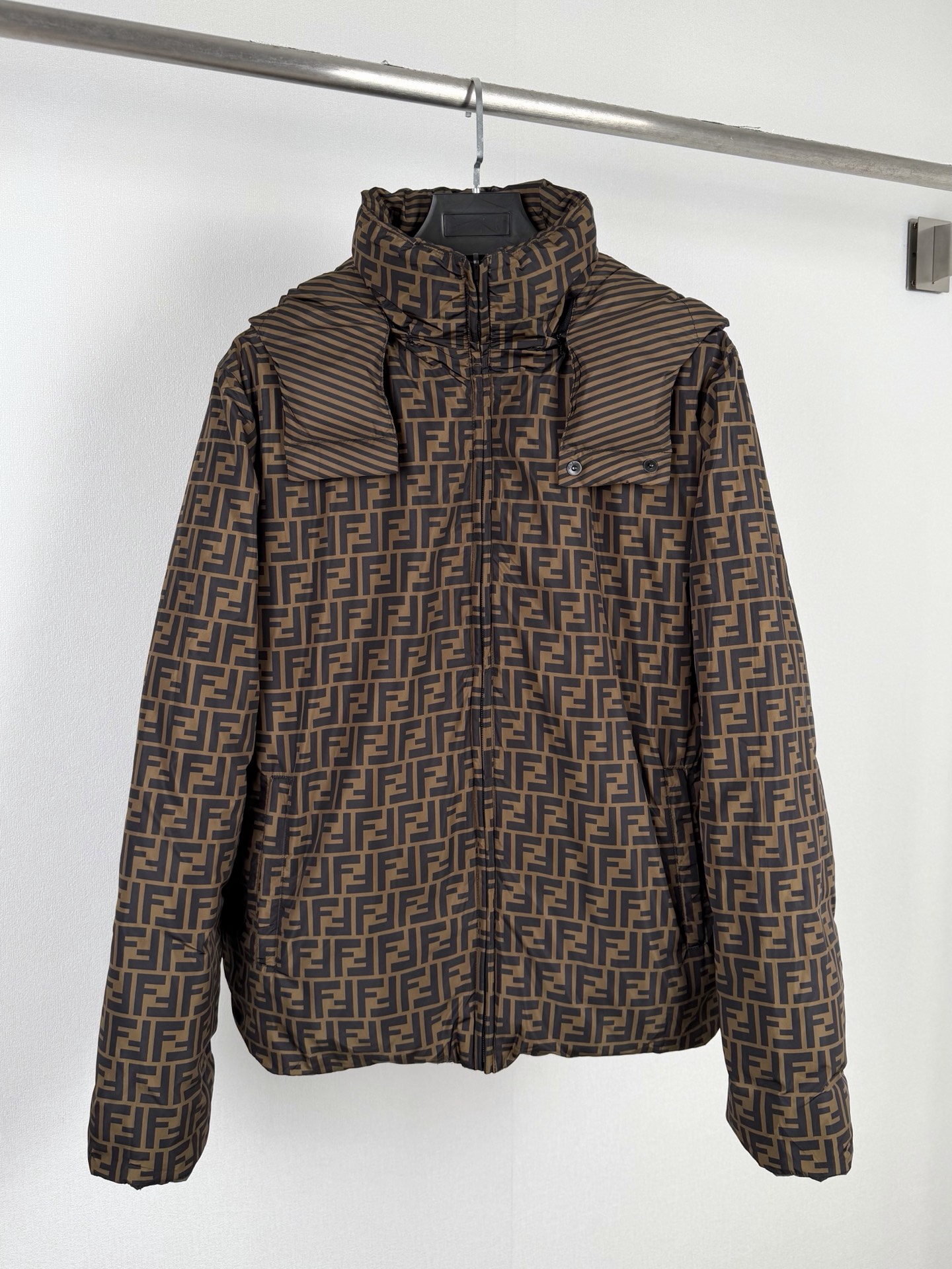 Cheap Fendi Down Coats For Men in 234224, $205 USD- [IB234224] - Replica Fendi Down Coats For Men