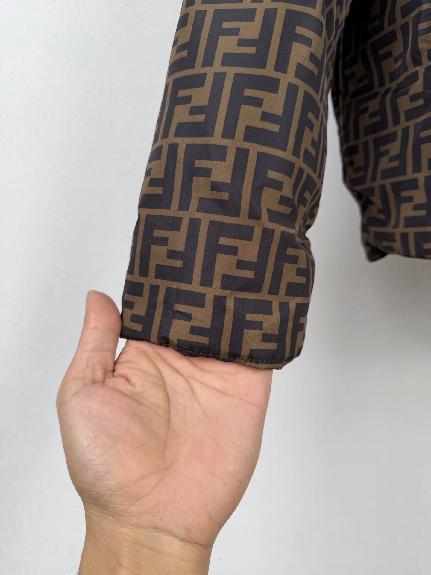 Cheap Fendi Down Coats For Men in 234224, $205 USD- [IB234224] - Replica Fendi Down Coats For Men