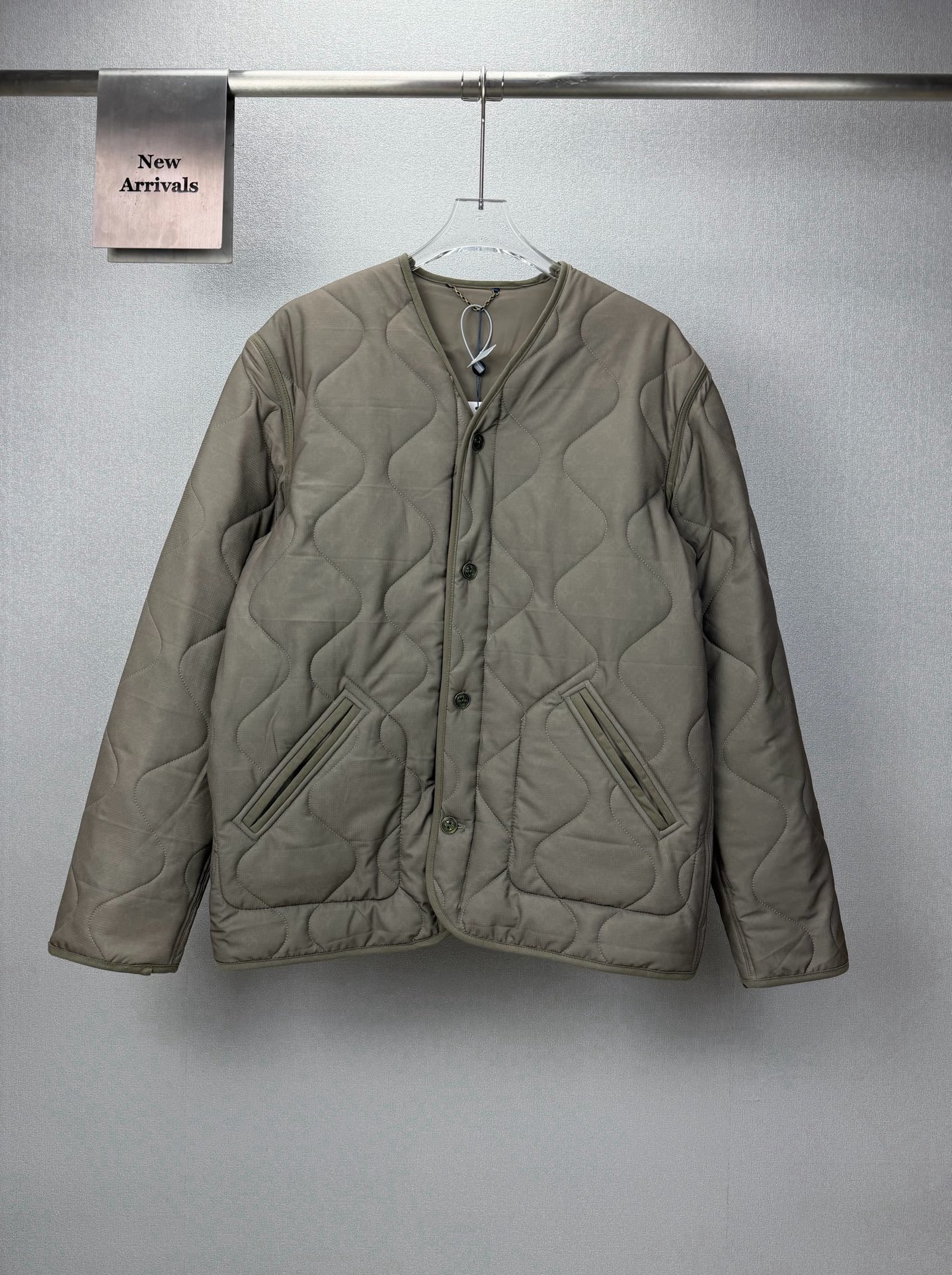 Cheap Louis Vuitton Thick Jackets For Men in 234230, $125 USD- [IB234230] - Replica Louis Vuitton Thick Jackets For Men
