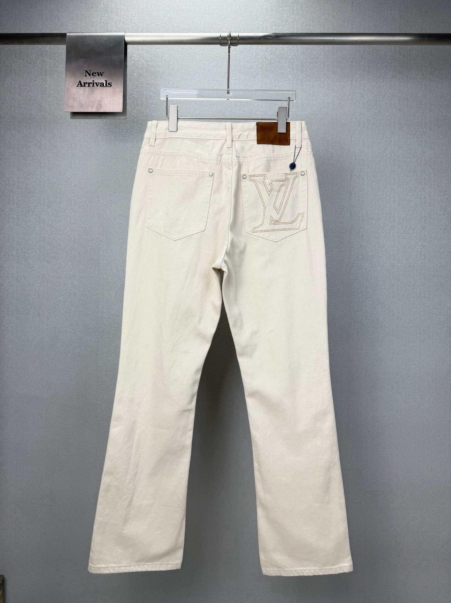 Cheap Louis Vuitton Jeans for Men in 234231, $45 USD- [IB234231] - Replica Louis Vuitton Jeans for Men