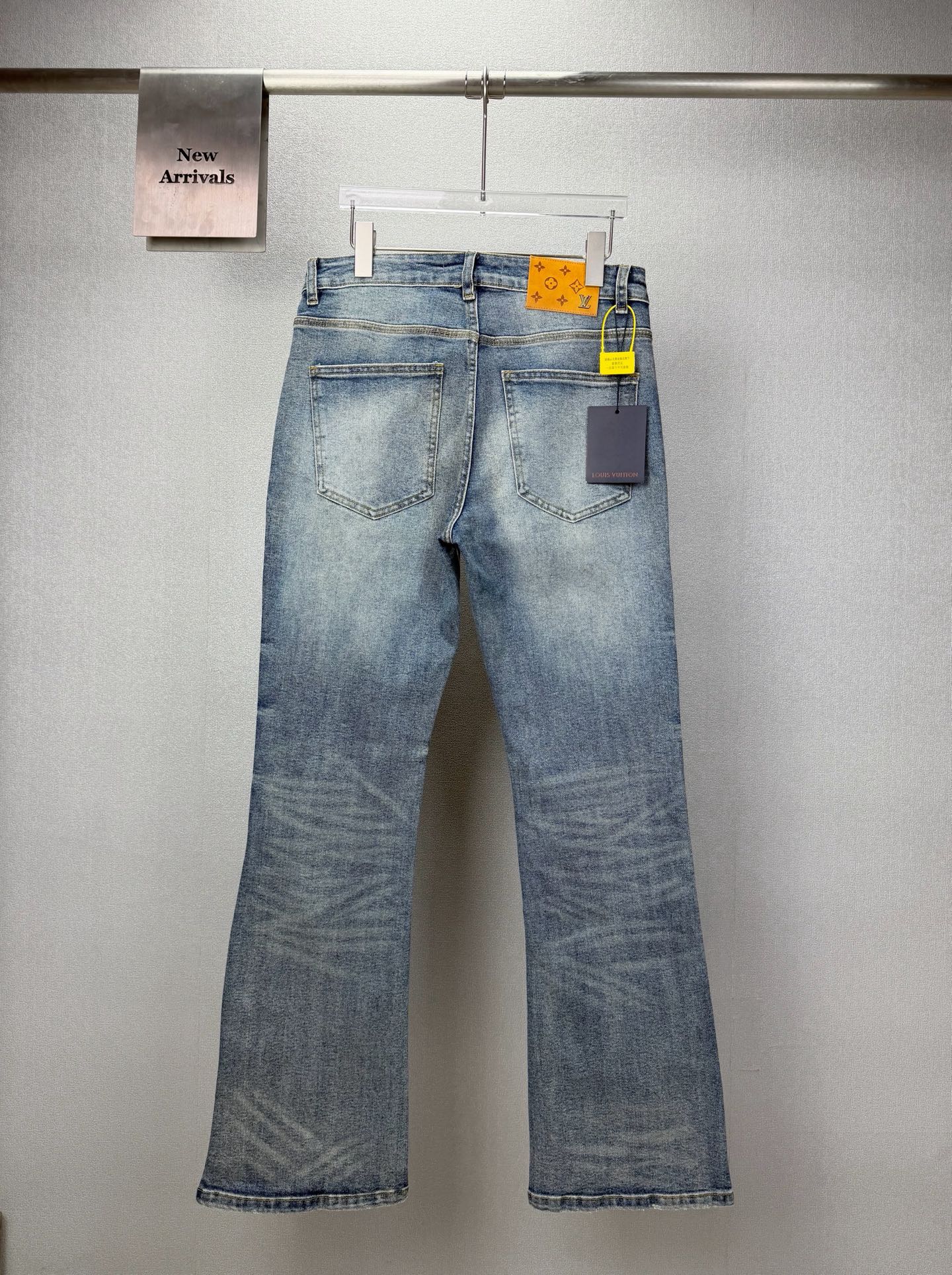 Cheap Louis Vuitton Jeans for Men in 234232, $45 USD- [IB234232] - Replica Louis Vuitton Jeans for Men