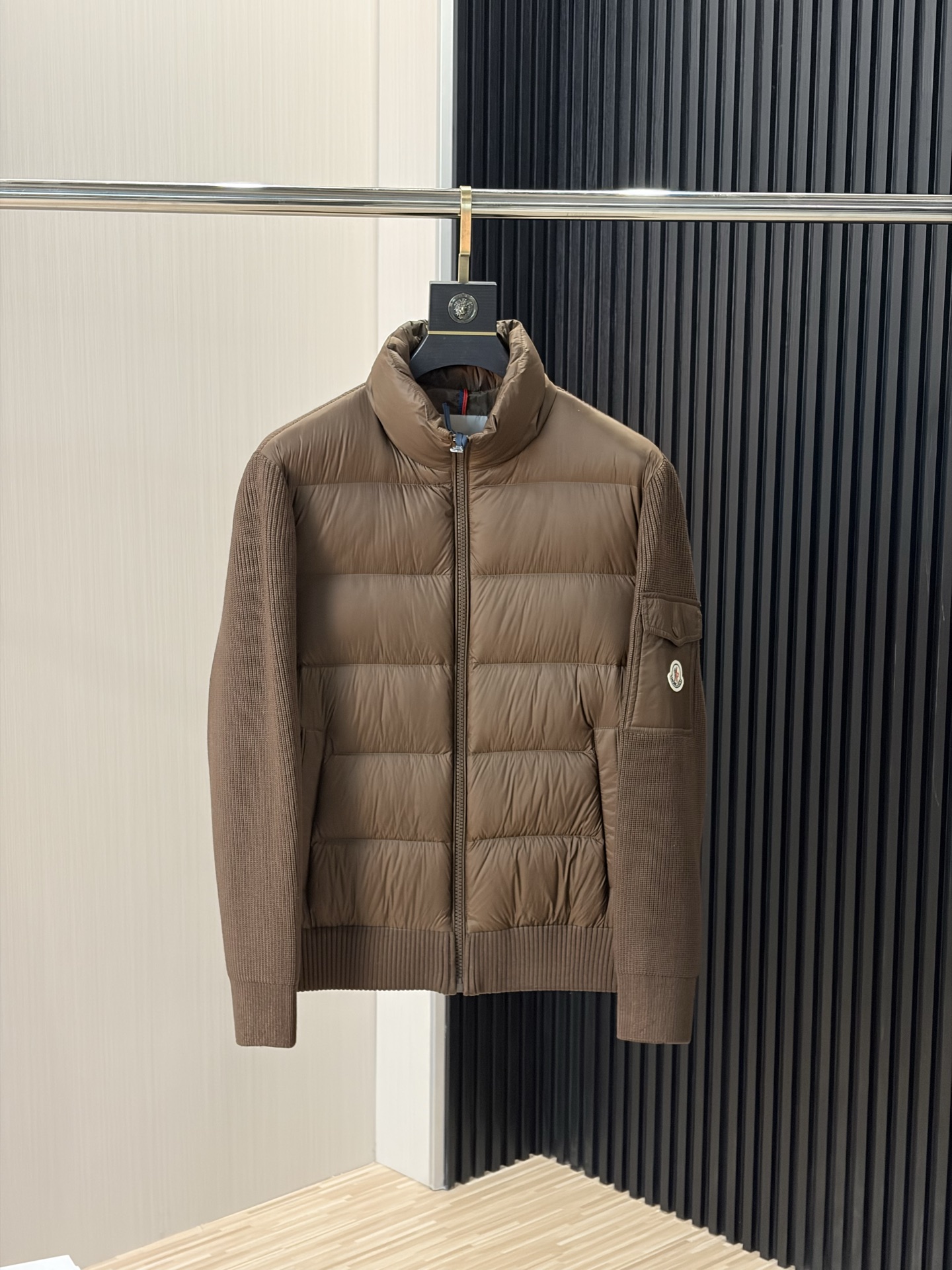Cheap Moncle Thick Coats For Men in 234233, $185 USD- [IB234233] - Replica Moncle Thick Coats For Men