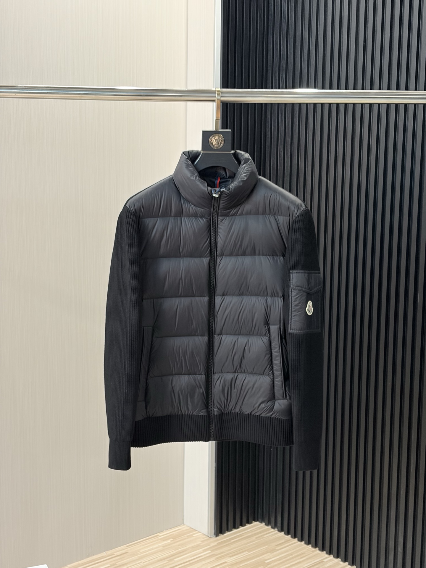 Cheap Moncle Thick Coats For Men in 234234, $185 USD- [IB234234] - Replica Moncle Thick Coats For Men